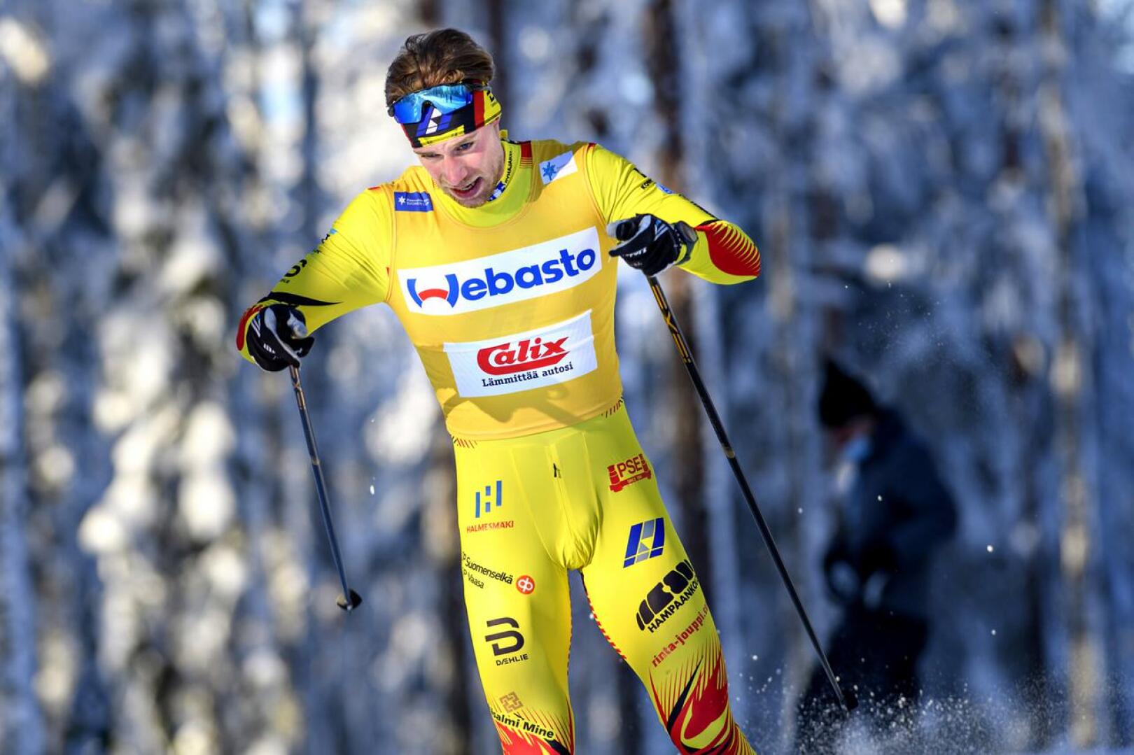 Pohti Ski Teamia edustava MM-mitalisti Joni Mäki sai 20 000 euron apurahan.