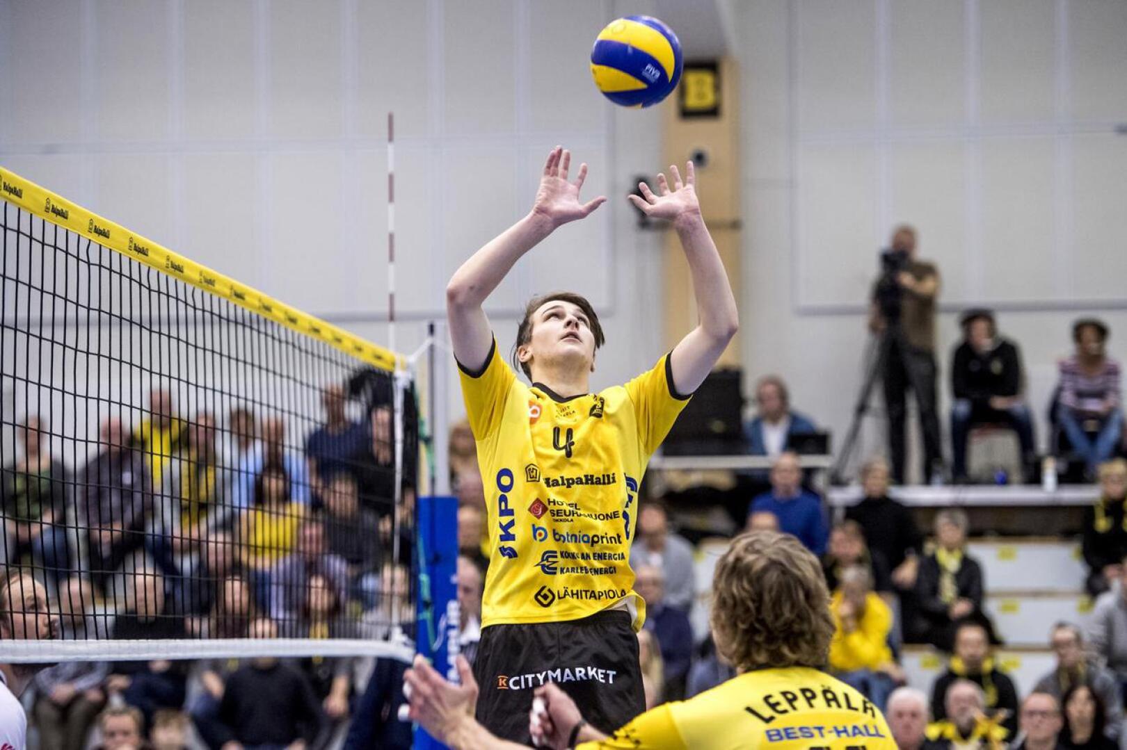 Anton Välimaa ja kumppanit pelaavat viikonloppuna Varsinais-Suomessa.