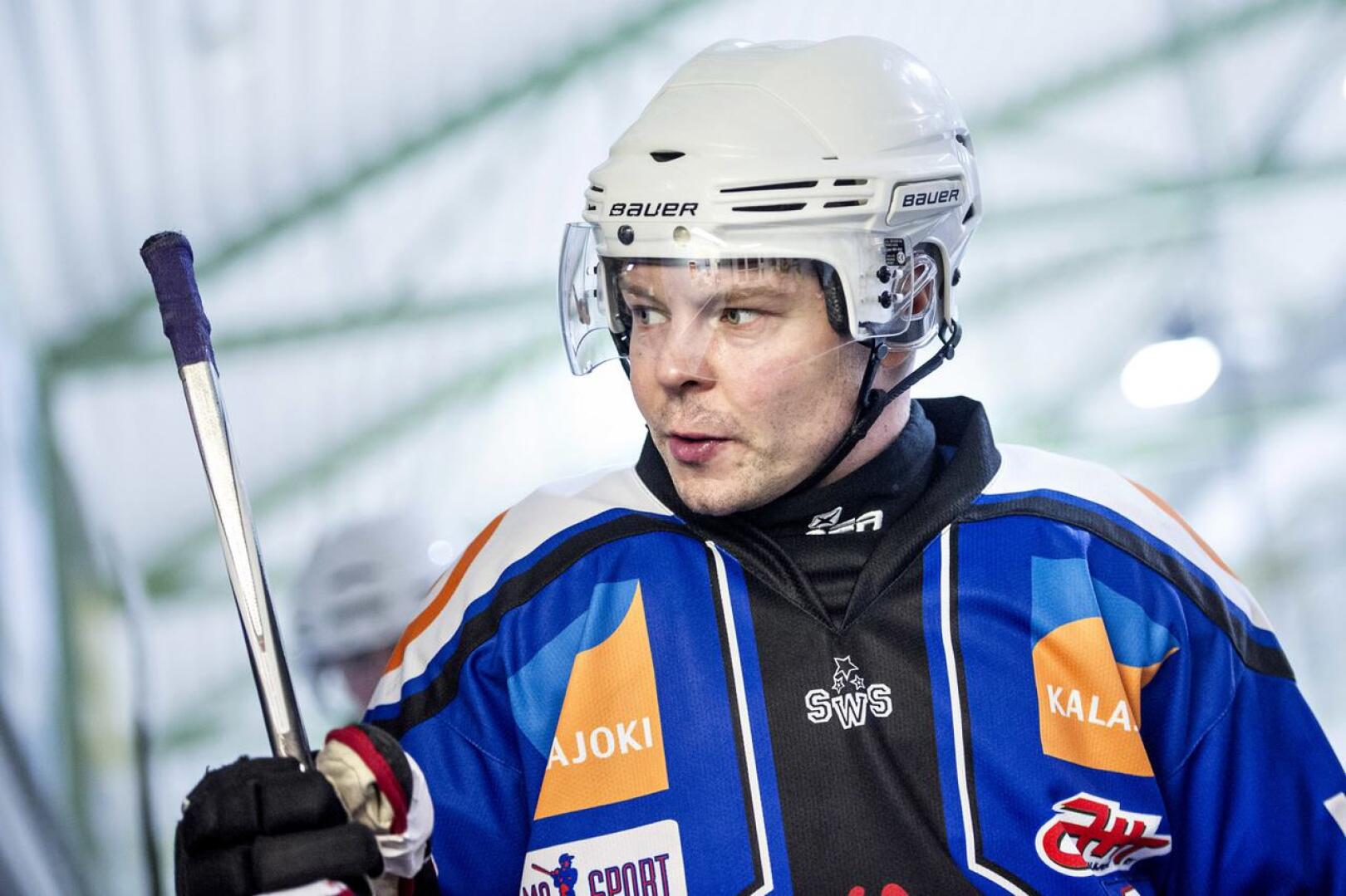 JHT-ikoni Sami Markkanen tekee yllätyspaluun tuttuun pelipaitaan. Edellisen kerran Markkanen pelasi JHT:ssä kaudella 2014–2015.