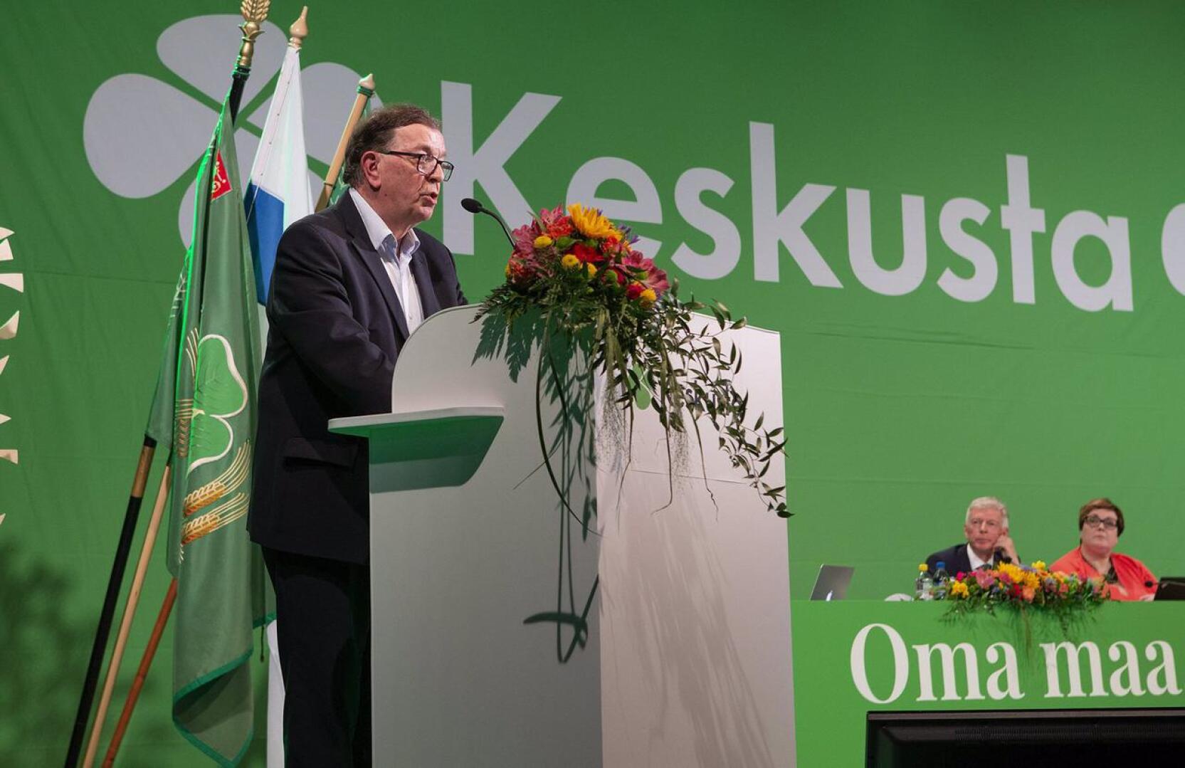 Paavo Väyrynen on puolueensa entinen puheenjohtaja ja entinen kunniapuheenjohtaja, joka riitautui viime vuosikymmenellä puolueensa kanssa.