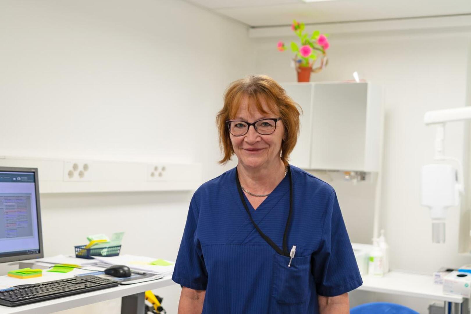 Maija Nivalalla on 40 vuoden kokemus hammaslääkärin työstä.