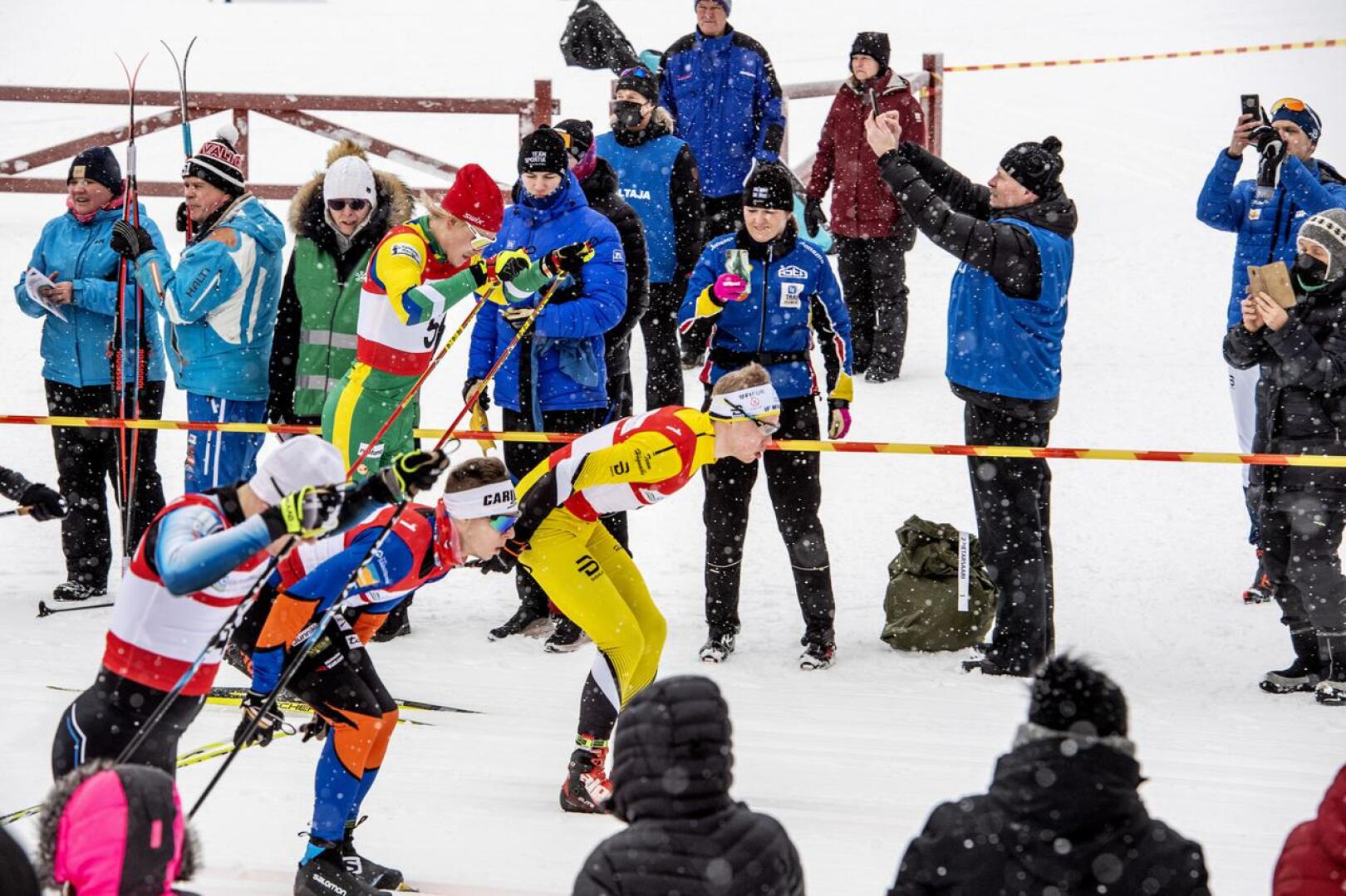 Keski-Pohjanmaan maakuntaviesti hiihdetään lauantaina. Mukaan on lähdössä 37 joukkuetta.
