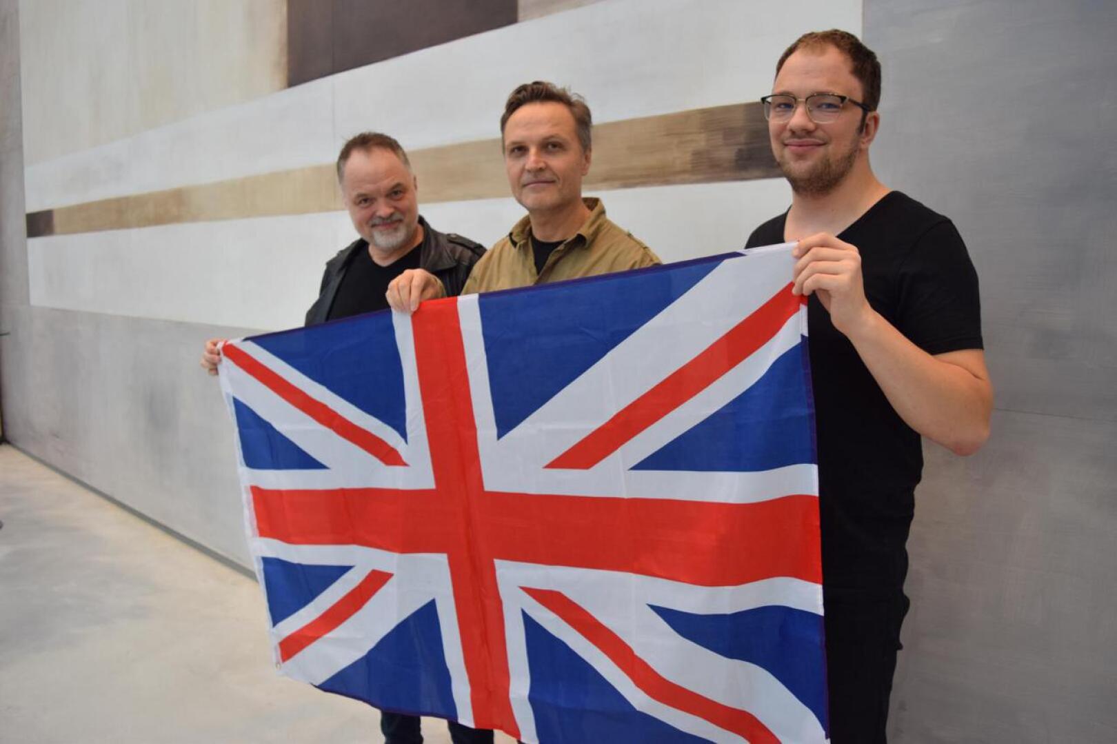 Charles Plogman, Bo-Anders Sandström ja Anton Plogman ovat vannoutuneita brittiläisen progressiivisen rockin faneja.