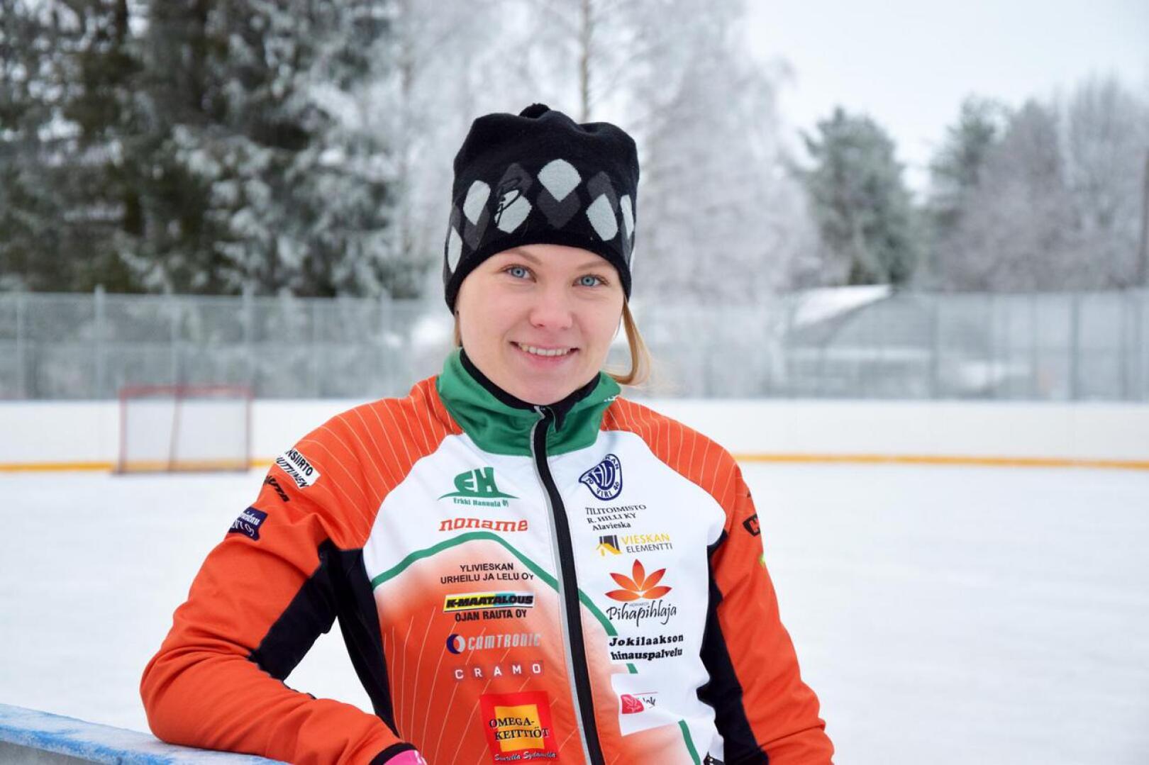 – On ollut tosi mukava aloittaa työt täällä Virillä, ja olen saanut hyvän vastaanoton, Julia Korkiakoski hymyilee.