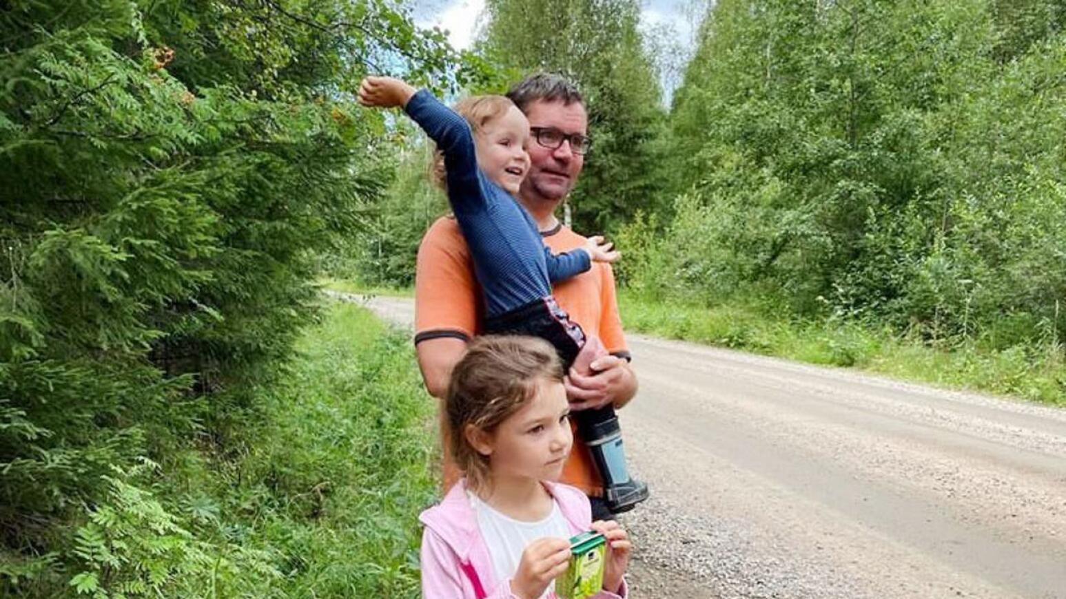 Matti Huutonen käy perheensä kanssa Kalajoella myös tänä kesänä.