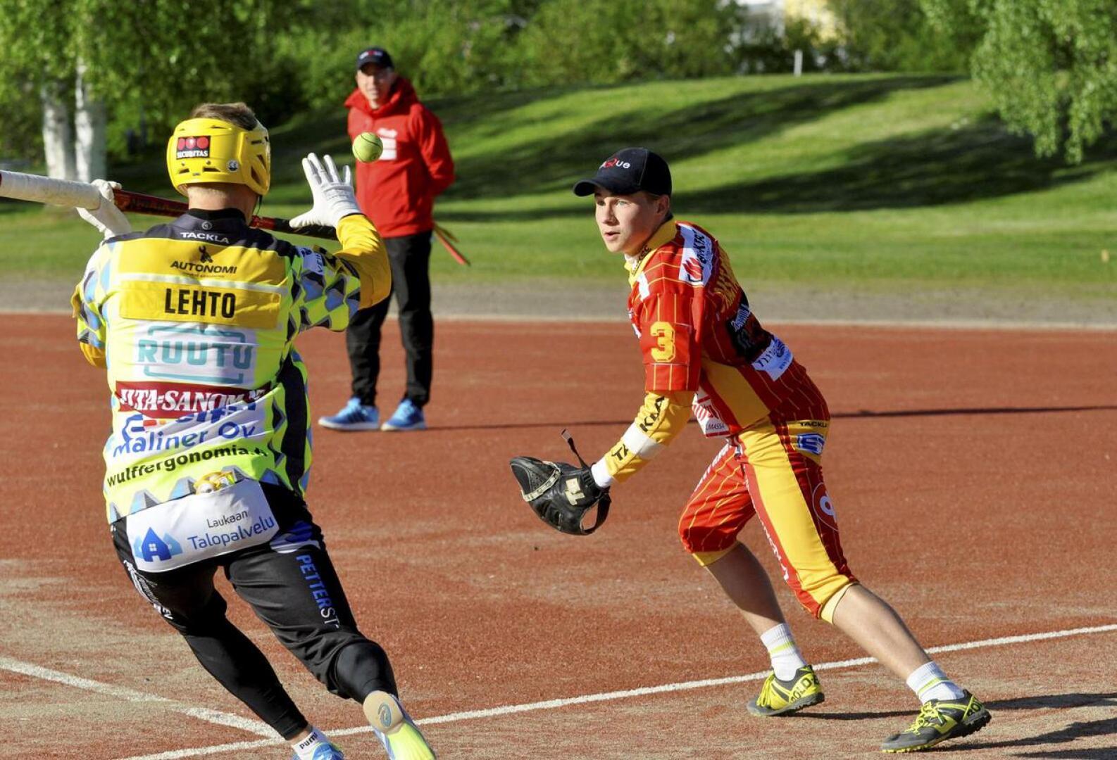 Kuulan nuori lukkari Aatu Saastamoinen oli jälleen joukkueensa parhaimmistoa.