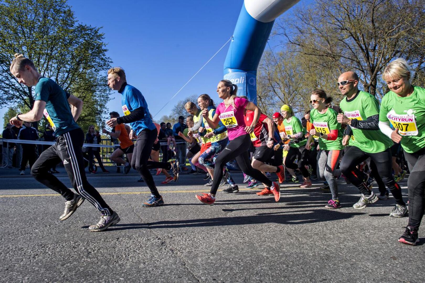 Vuonna 2018 Kokkola City Runin juoksijat kirmasivat matkaan toukokuussa. Tämän vuoden tapahtuma siirrettiin syyskuulle.
