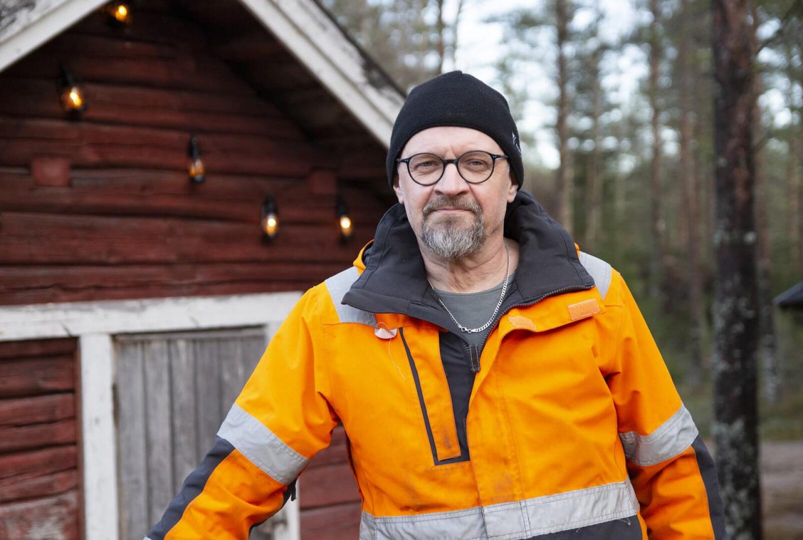Alavieskalainen Jarmo Nahkala valittiin viime lokakuussa Keski-Pohjanmaan Yrittäjien puheenjohtajaksi.