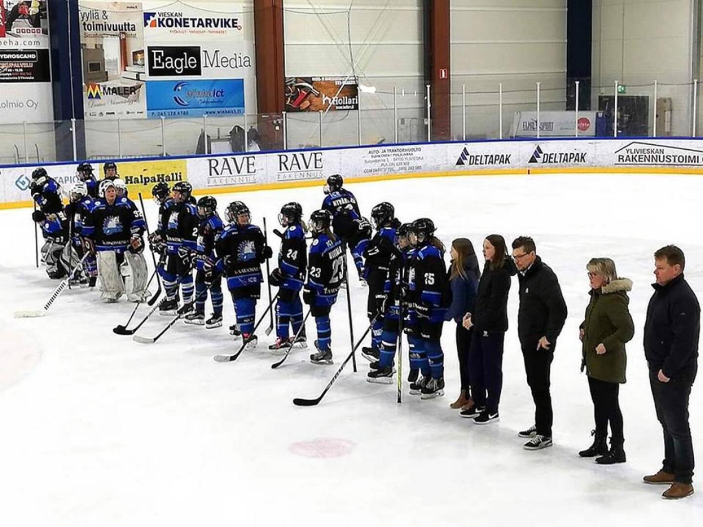Viime vuonna YJK sijoittui naisten Suomi-sarjassa kakkoseksi.