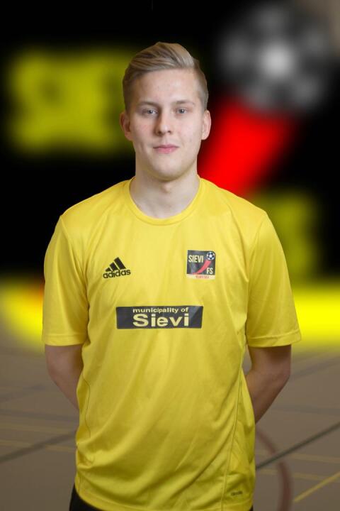 Jesse Heinonen on Sievi FS:n uusin sopimuspelaaja. Sopimus kattaa Futsal-Liigakauden 2020-21.