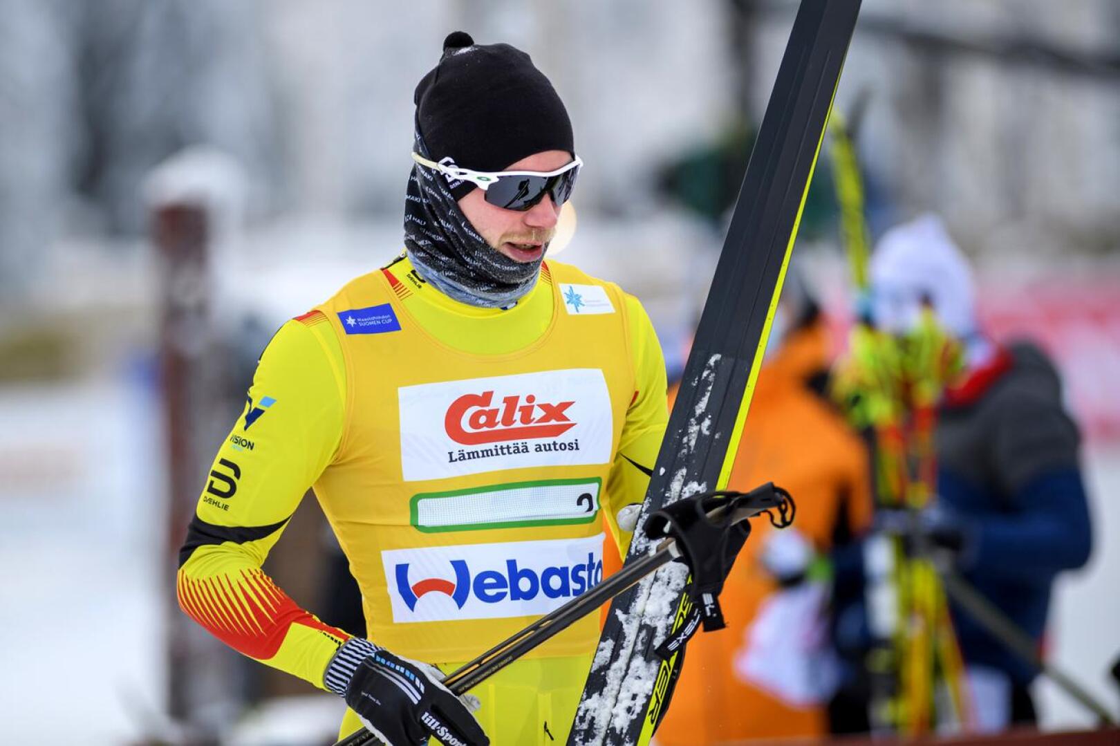 Joni Mäki voitti hiihdon Suomen Cupin kokonaiskilpailun viime kaudella.