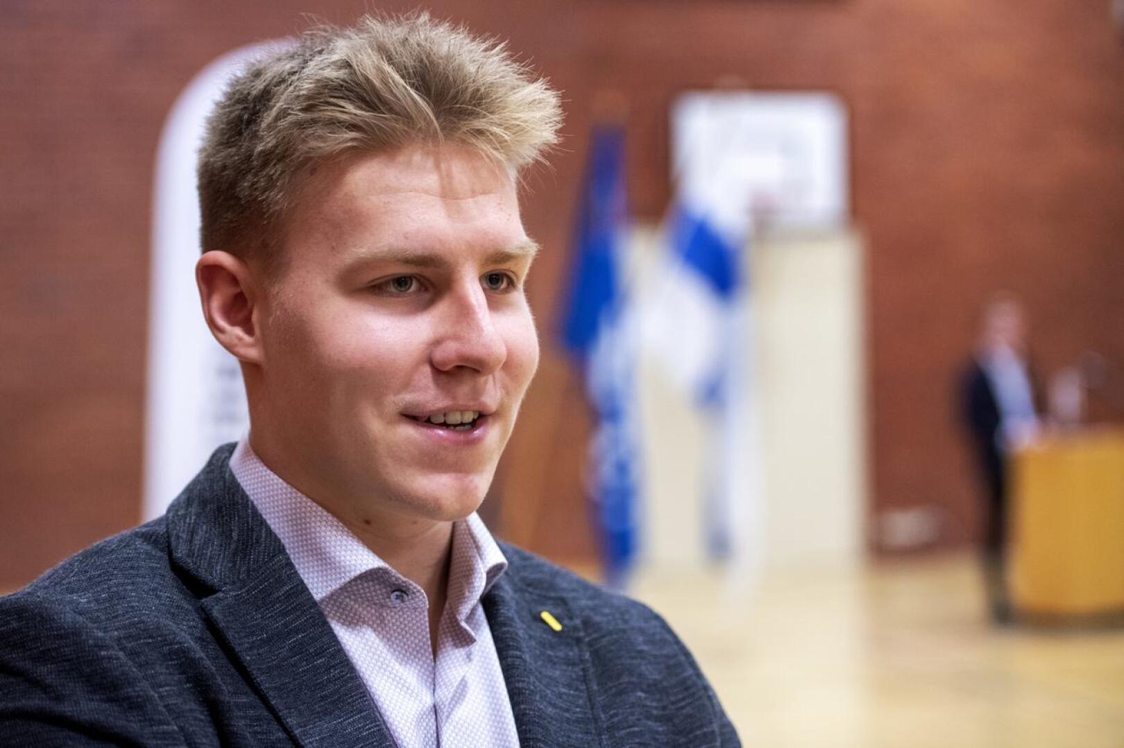 Veteliläislähtöinen Janne Läspä pääsi takaportin kautta mukaan Ruotsi-otteluun.