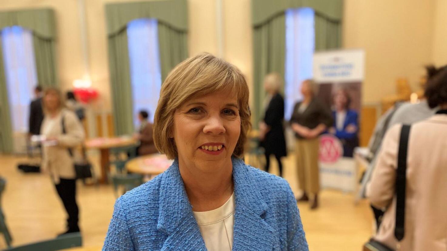 Anna-Maja Henriksson on toiminut kansanedustajana vuodesta 2007 lähtien.