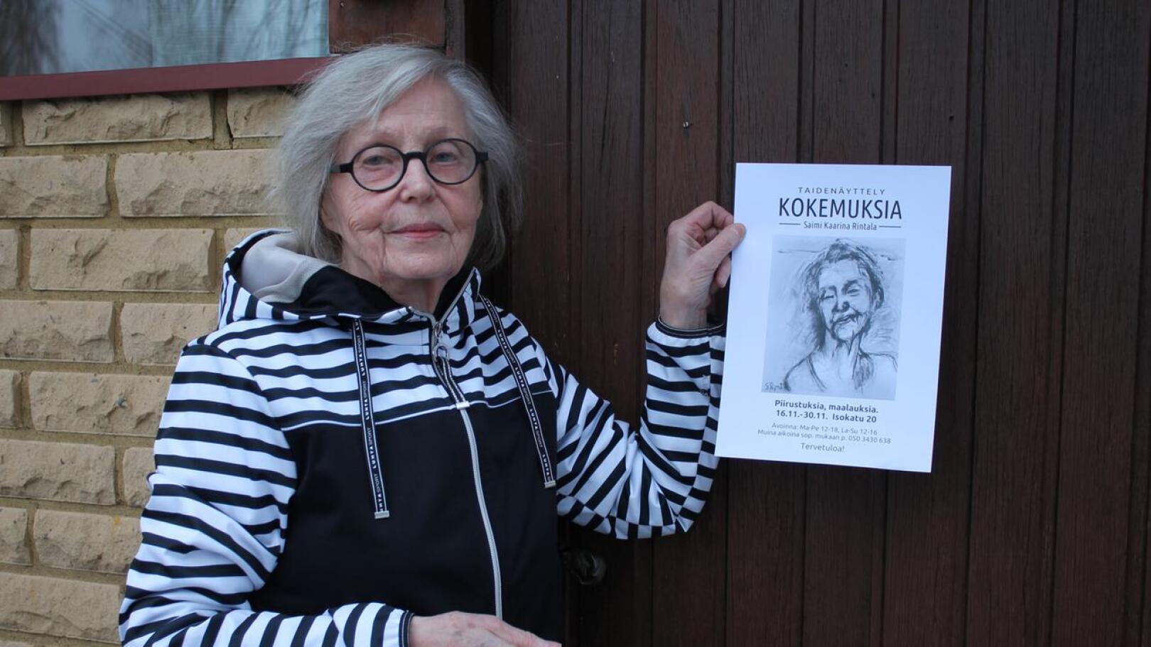 Oulun taiteilijaseuraan kuuluvan Rintalan teoksia on ollut esillä lukuisissa näyttelyissä vuosien varrella ympäri maata. Viimeksi niitä on ollut Oulun aluetaidemuseon kiertonäyttelyssä vuosina 2020- 2021. Näyttely ei valitettavasti kiertänyt Haapajärven kautta.