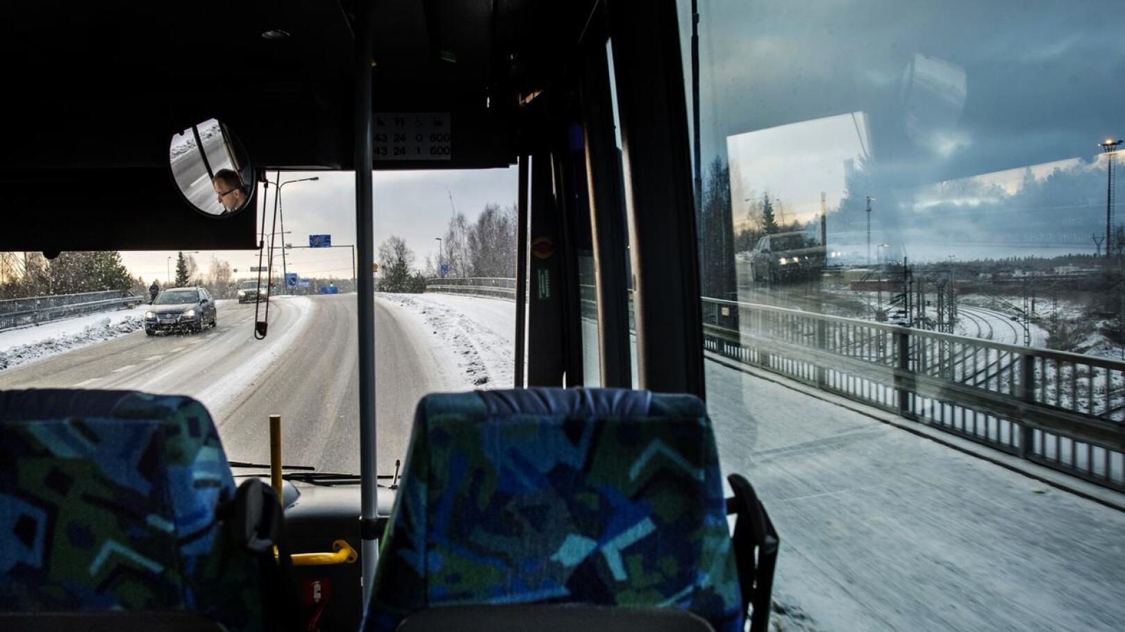 Linja-autoalan lakko alkaa mahdollisesti keskiviikkona. Paikallisesti se vaikuttaa Onnibussin liikennöintiin.