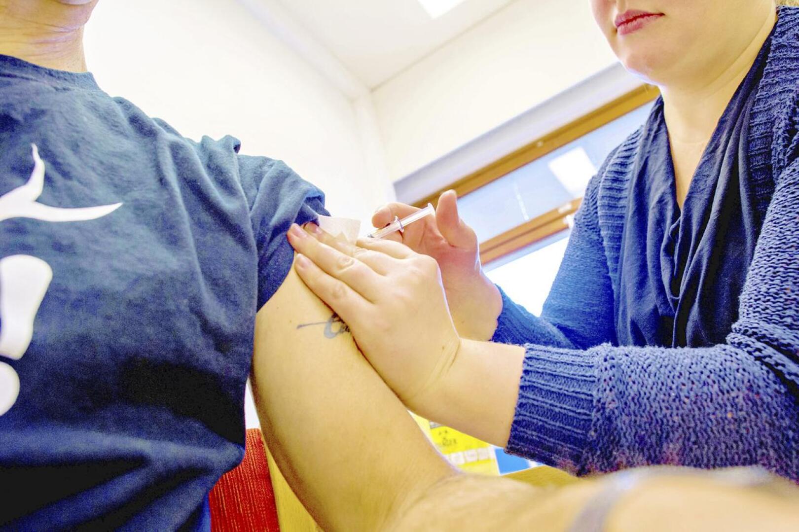 Maanantain rokotepäivityksen mukaan Pohjois-Pohjanmaalla oli saanut ensimmäisen koronarokotusannoksen 8 540 ihmistä.