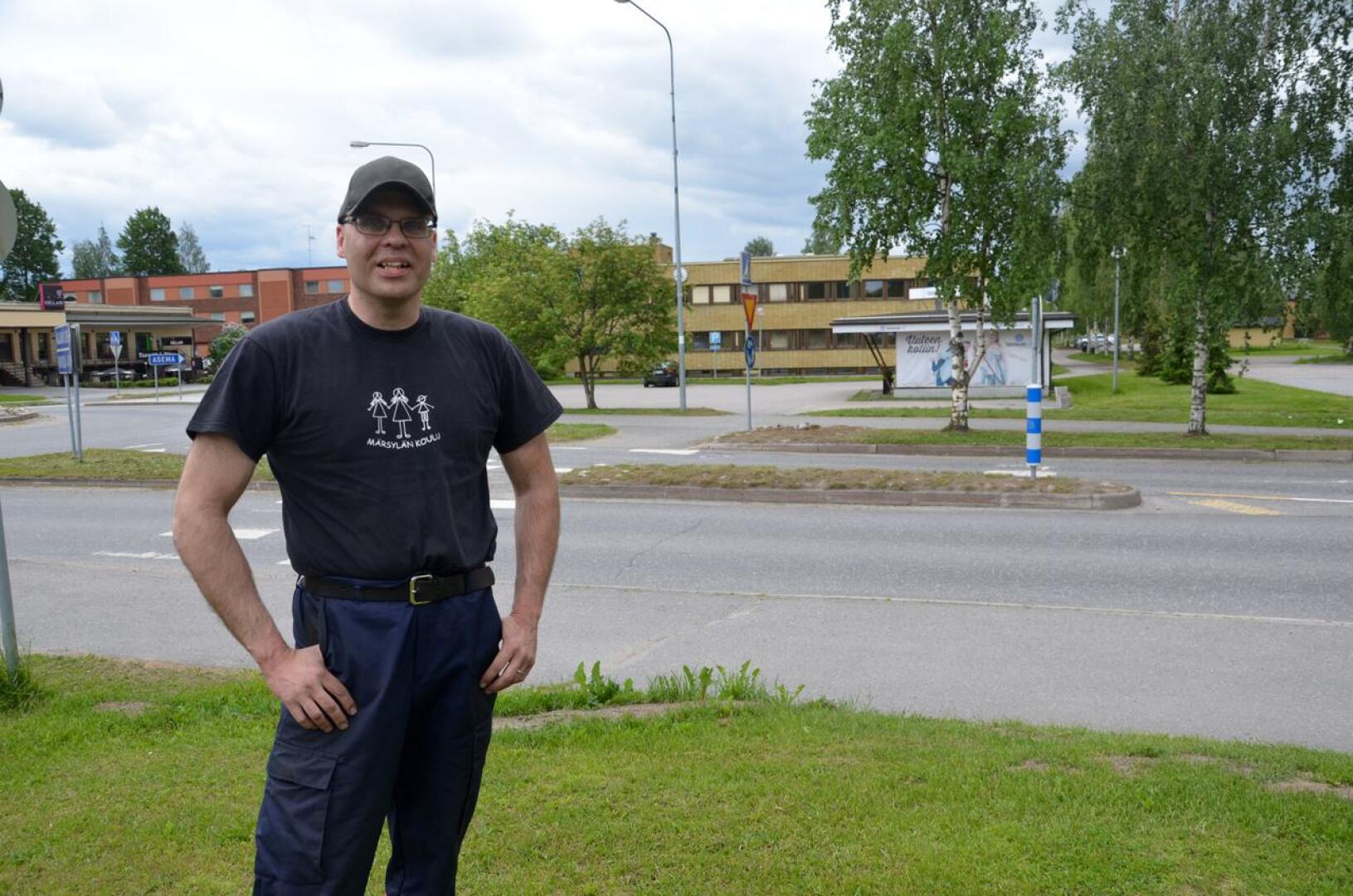 Äänikuningas. Timo Pajala lähti mukaan kunnallispolitiikkaan ja sai heti äänivyöryn.