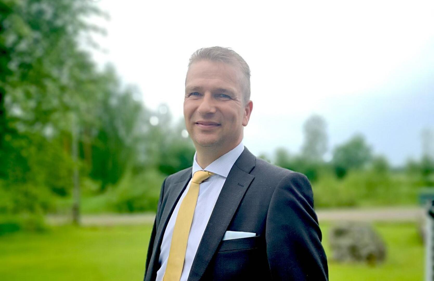 Marko Niemonen aloittaa Vetelin Energian uutena toimitusjohtajana. 