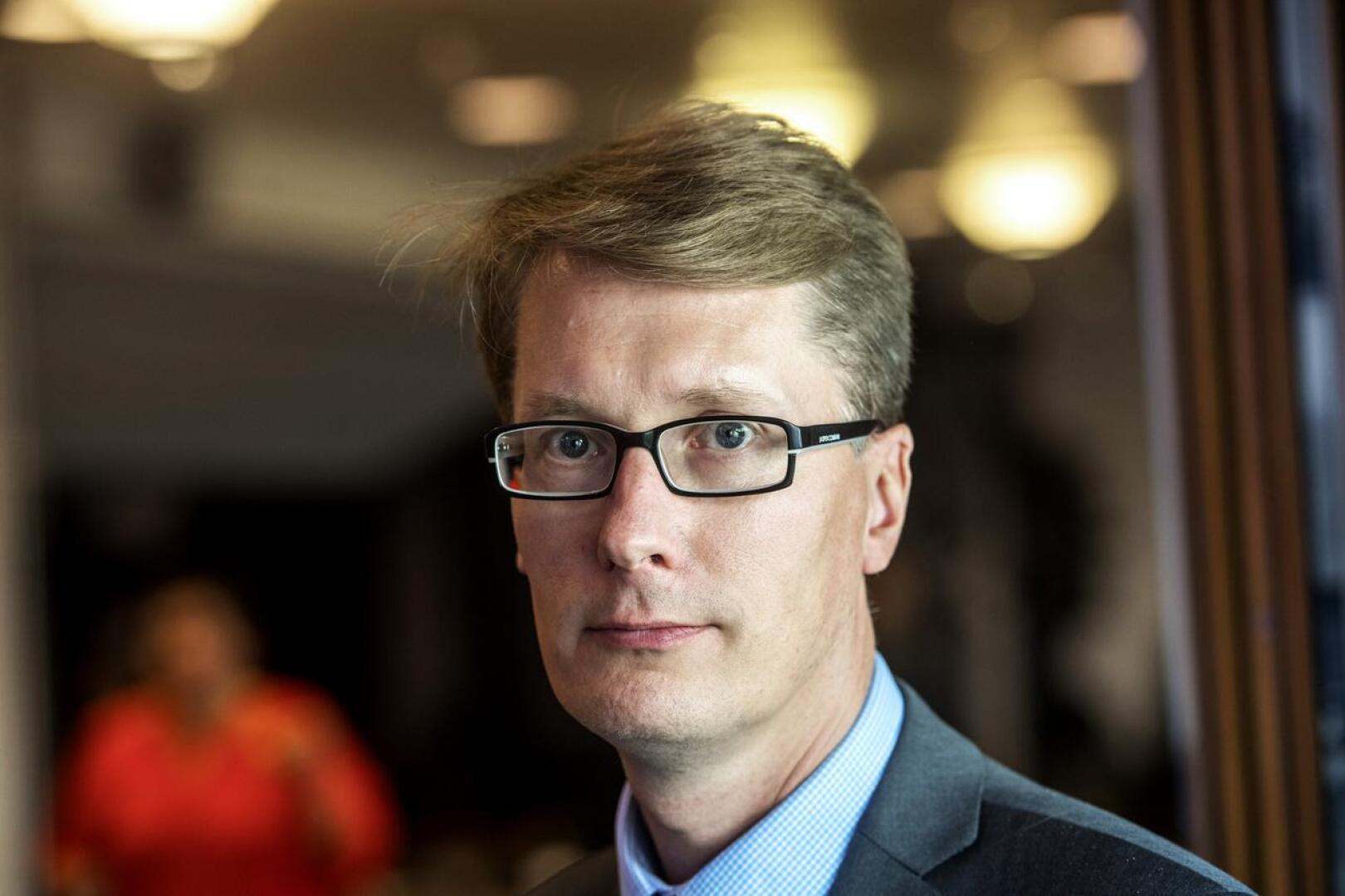 Ilkka Luoma valittiin maaliskuun lopussa Pohjois-Pohjanmaan hyvinvointialueen johtajaksi.