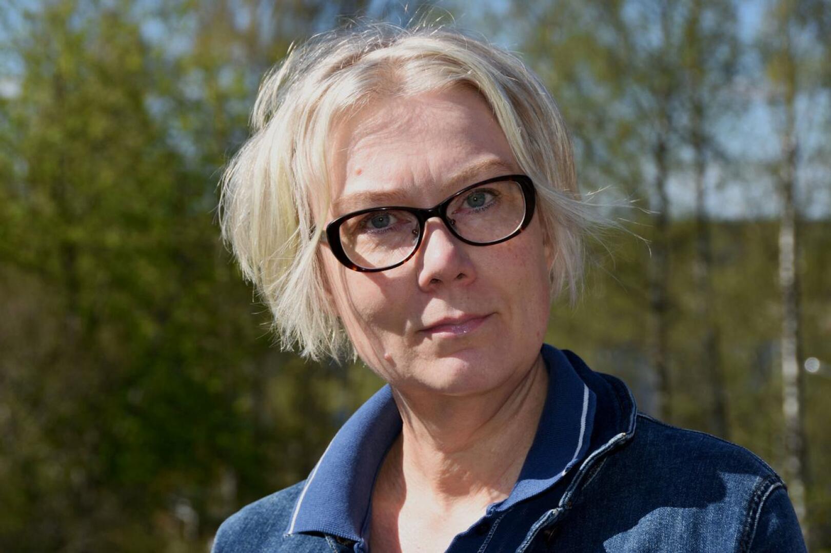 Anne Piirainen on aiemmin piipahtanut Haapavedellä lomareissuilla.