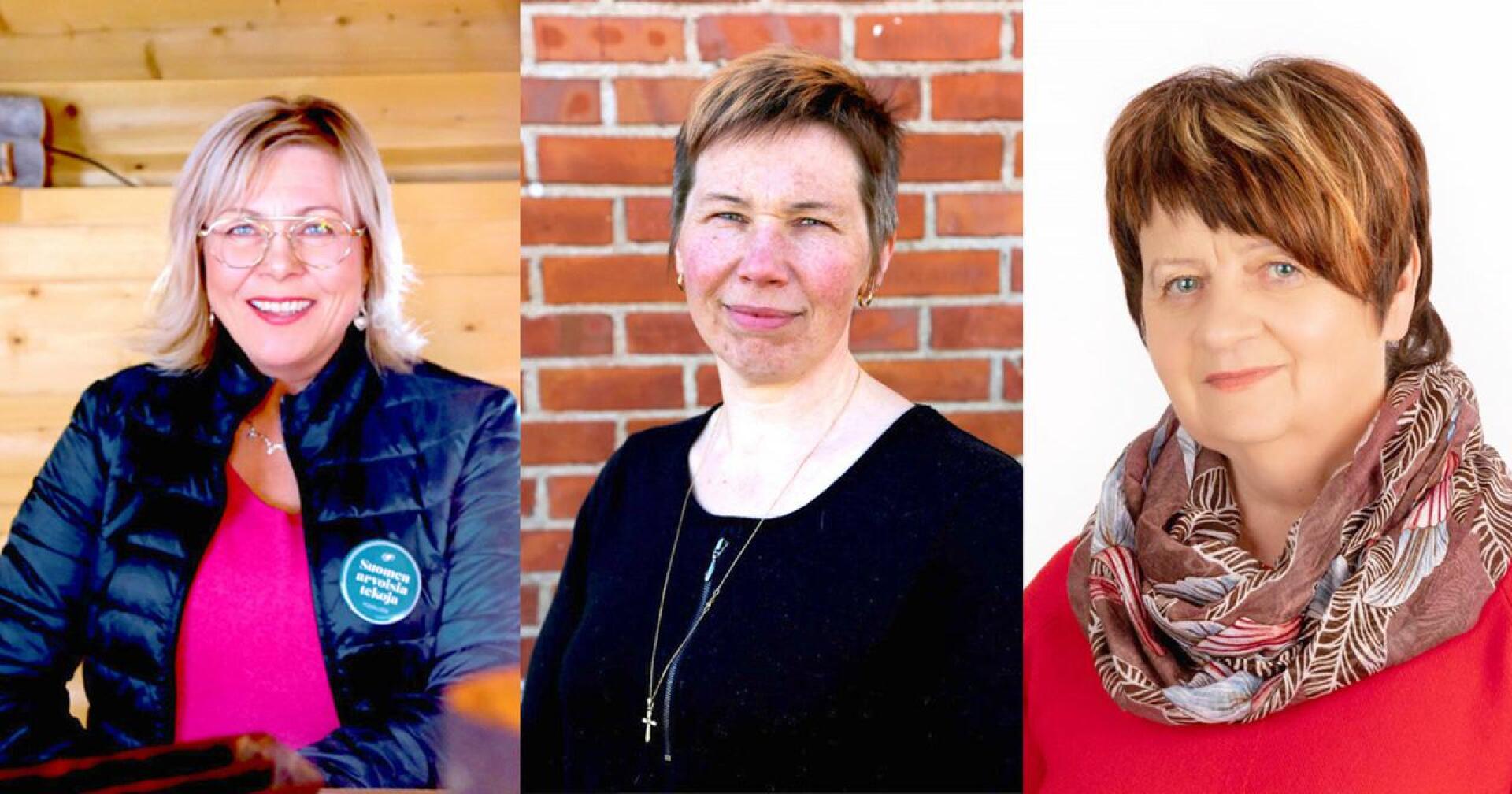 Perhonjokilaaksosta valittiin ennen tarkistuslaskentaa aluevaltuustoon 11 valtuutettua. Naisia tuli valituksi kolme, Tuija Leivo-Rintakorpi, Vuokko Lahti ja Maija-Liisa Pulkkinen. 