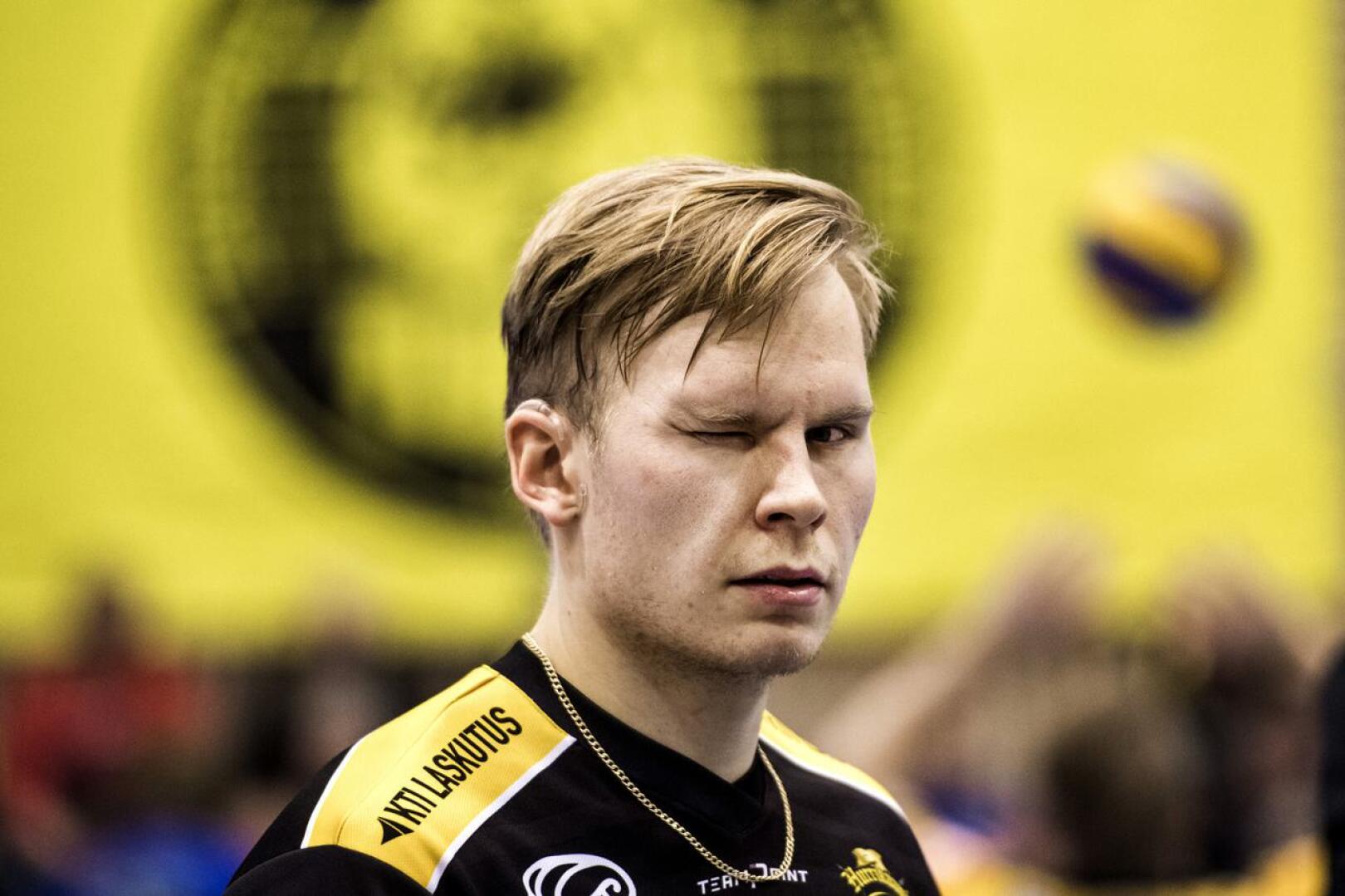Antti Ropponen on harjoitellut viime ajat Tiikereiden kanssa.