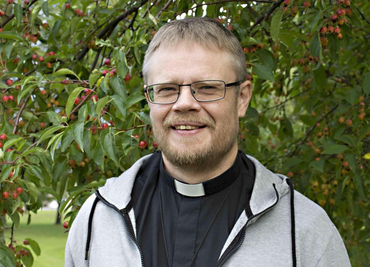 Torniossa 18 vuotta työskennellyt Jarkko Kuusisto aloitti kappalaisena elokuun alussa. 