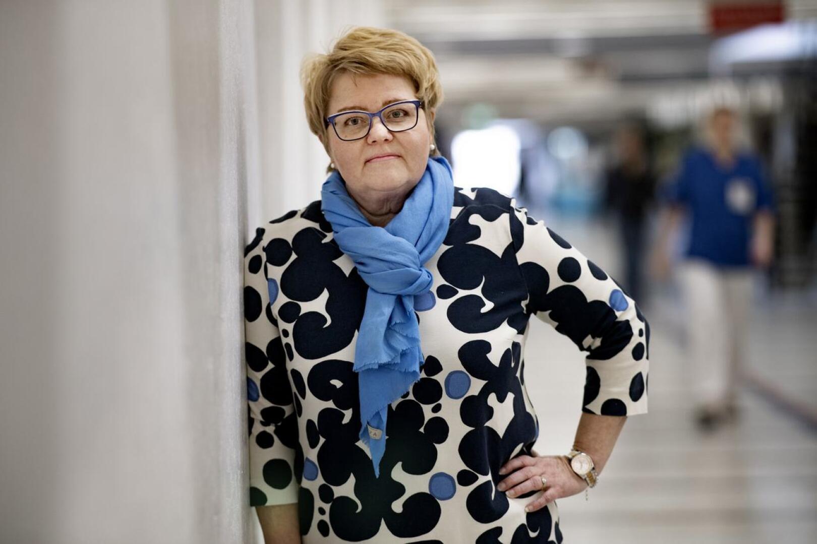 Soiten toimitusjohtaja Minna Korkiakoski-Västi ei ole voinut koronakriisin keskellä murehtia kuntayhtymän taloudesta.