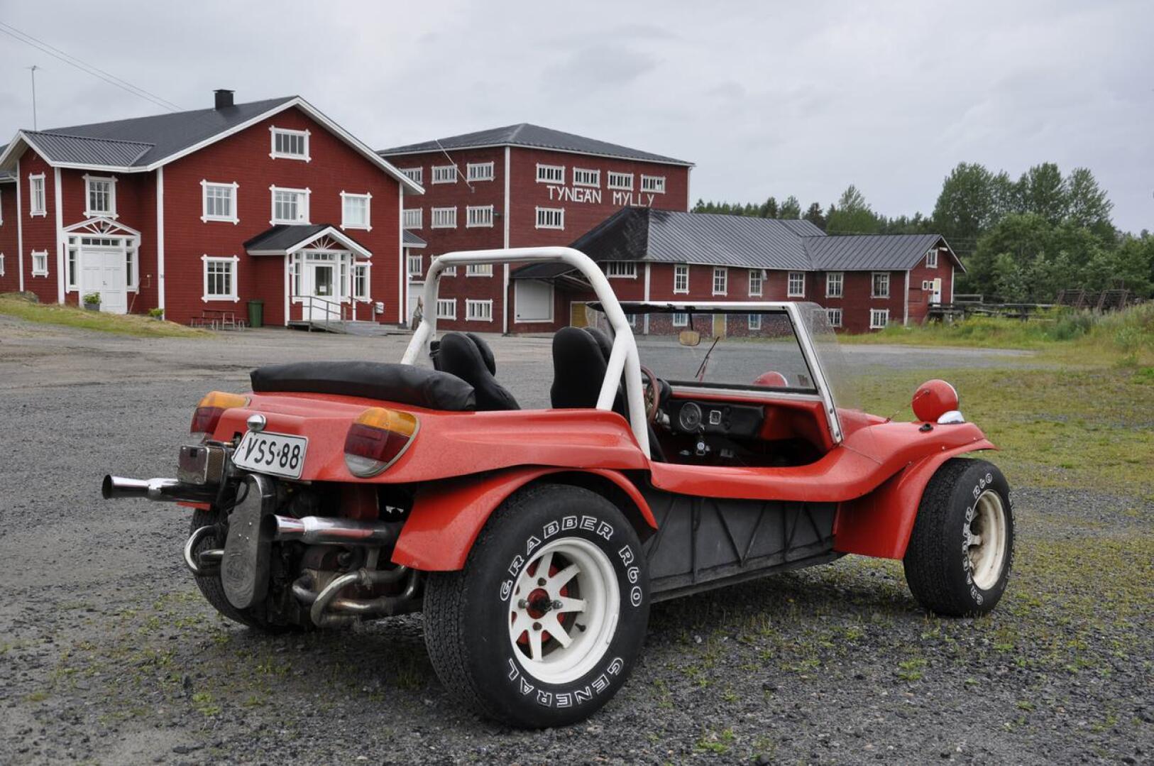 Janne Juolan mielestä hänellä on Tyngän komein kesäauto.