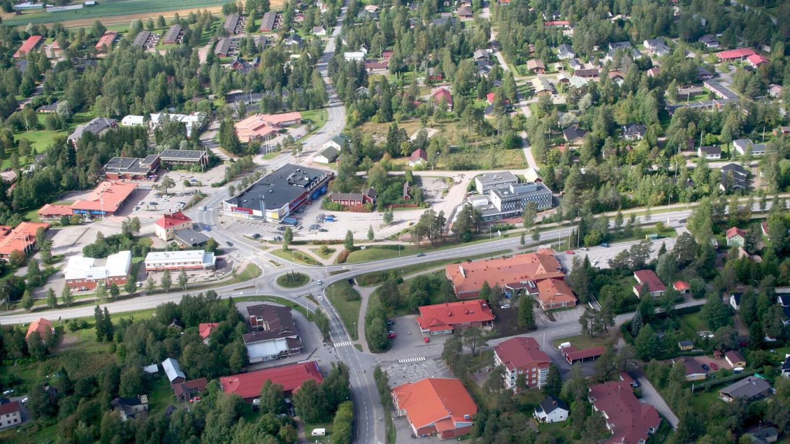 Haapaveden kaupunki sai valtionavustusta uuden koulun liikuntasalin rakentamiseen.