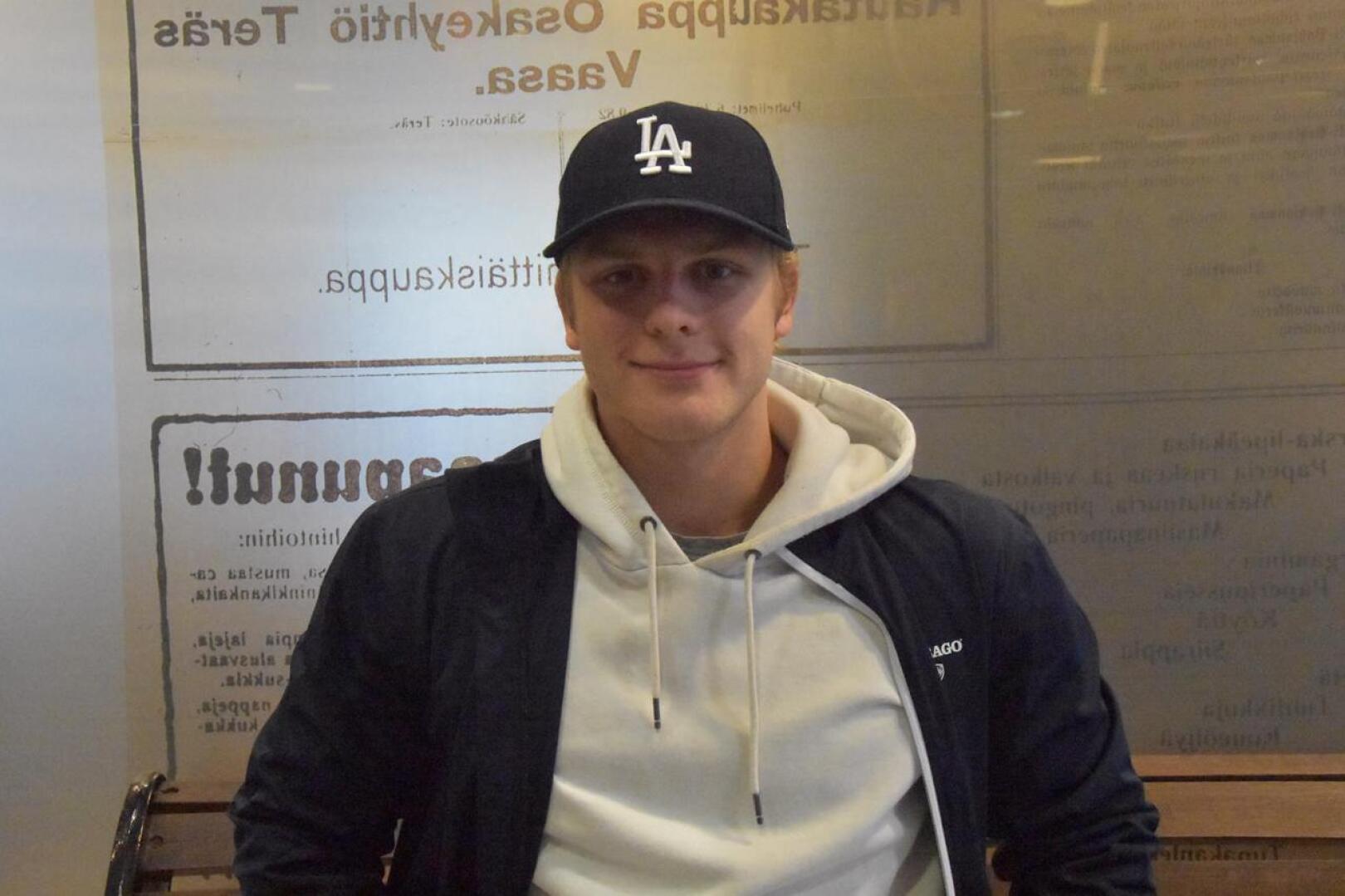 Porilainen Juuso Ketola tuli Kokkolaan kehittymään pelaajana.