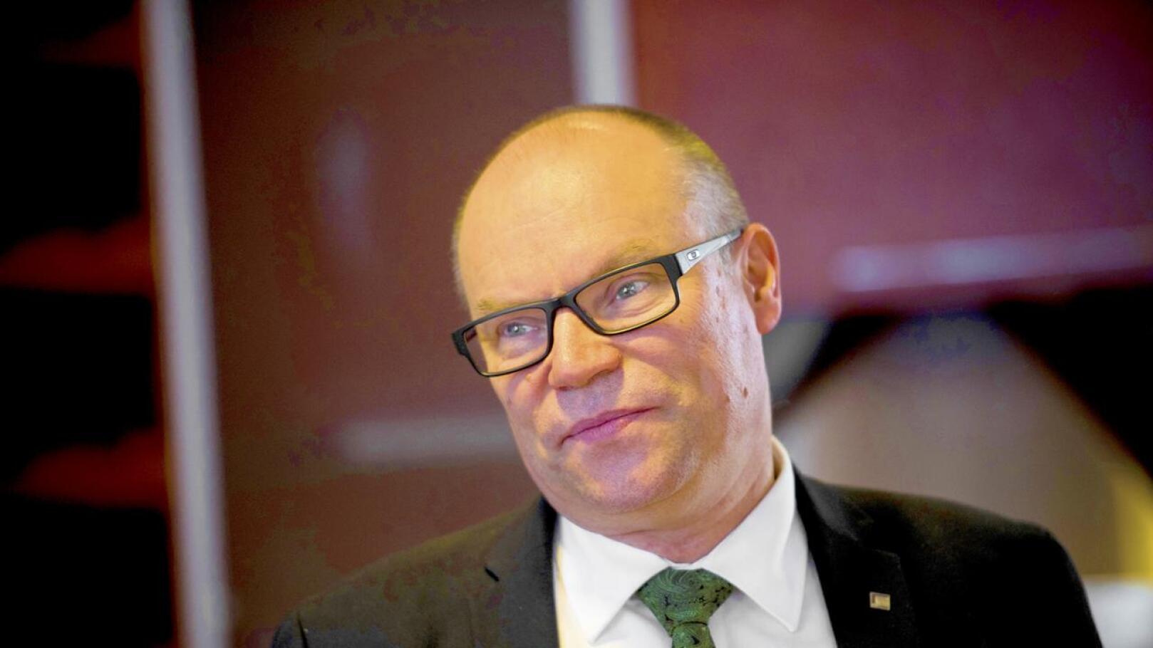 Kansanedustaja Mikko Kinnunen on hyvillään, että aluekehitysrahat suunnattiin Itä- ja Pohjois-Suomeen.