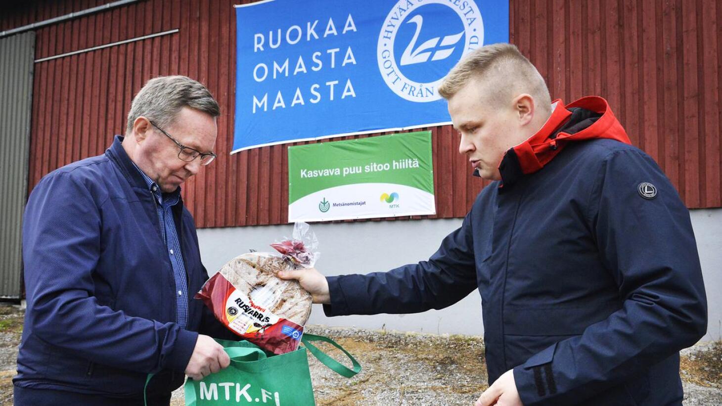 Mika Lintilä ja Niko Hyppönen. 