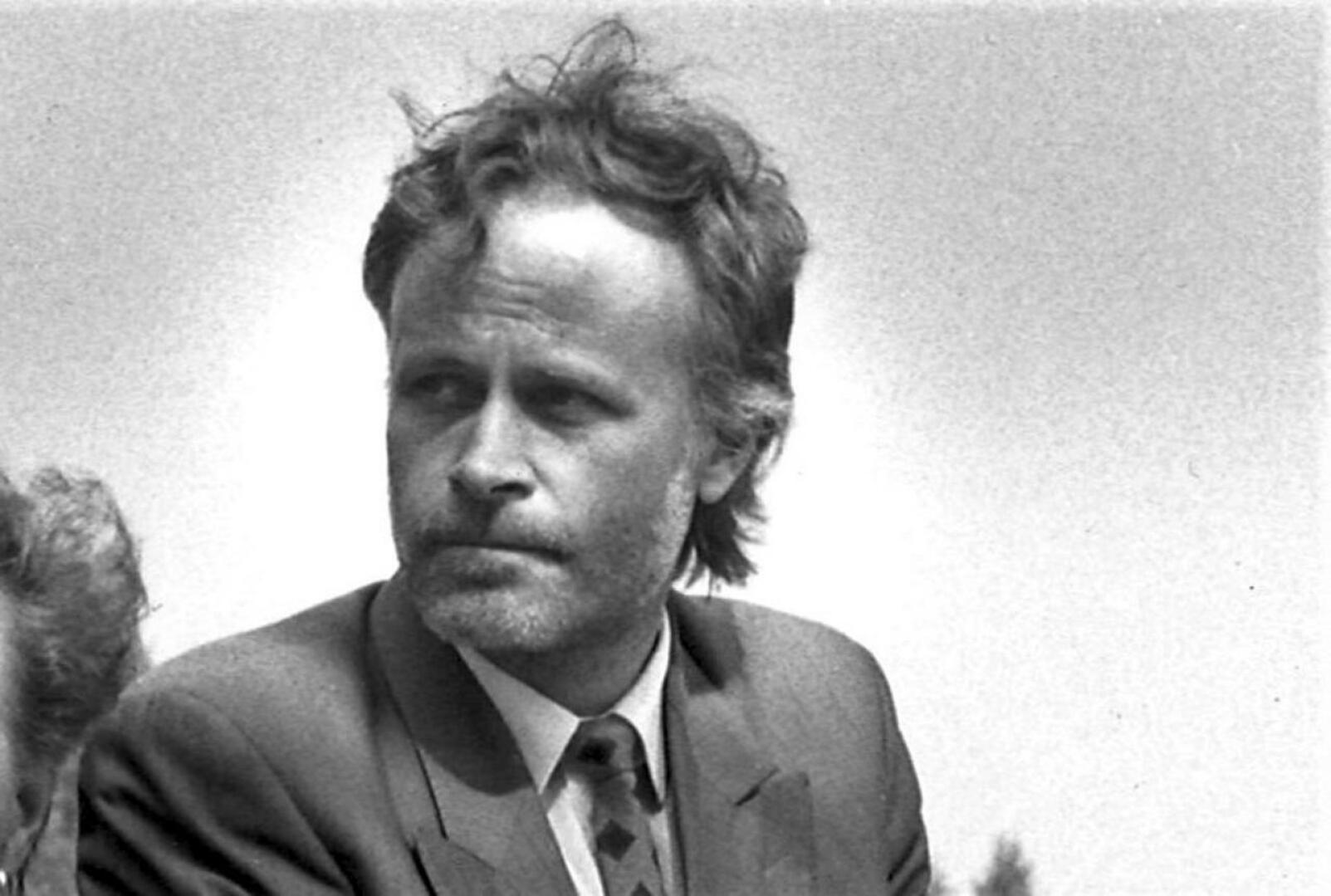 Mats Nyby toimi kansanedustajana vuosina 1983-1999. Kuva on 1990-luvun alusta.