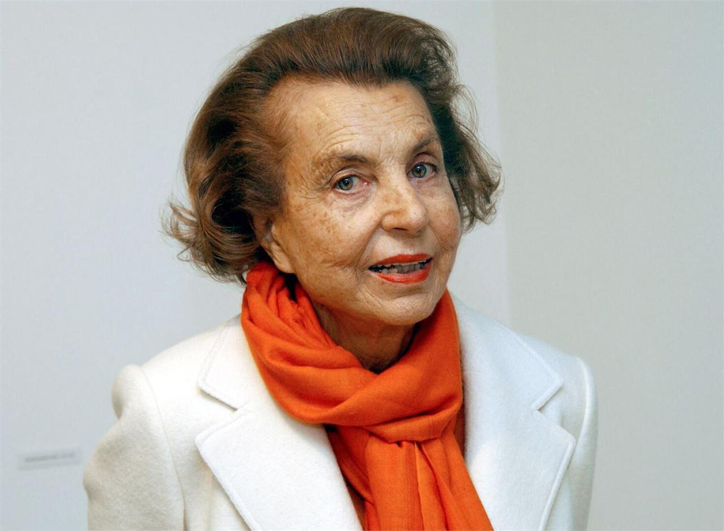 Liliane Bettencourt kuvattuna vuonna 2004. L'Orealin perijä menehtyi torstaina 94-vuotiaana. Kuva: Horst Ossinger