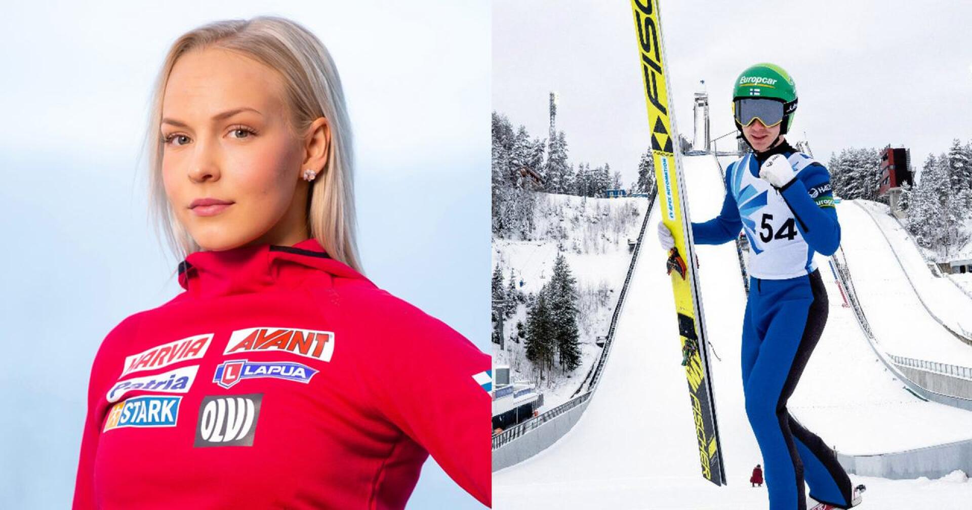 Ampumahiihtäjä Erika Jänkä ja yhdistetyn mäkihyppääjä Otto Niittykoski lähtevät Pekingin talviolympialaisiin. 