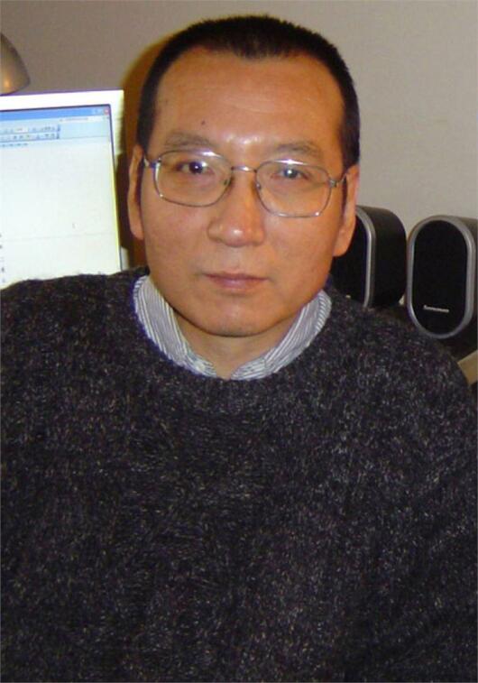 Liu Xiaobon sai Nobelin rauhanpalkinnon vuonna 2010, mutta vankeustuomion takia  hän ei päässyt noutamaan palkintoaan. LEHTIKUVA/AFP
