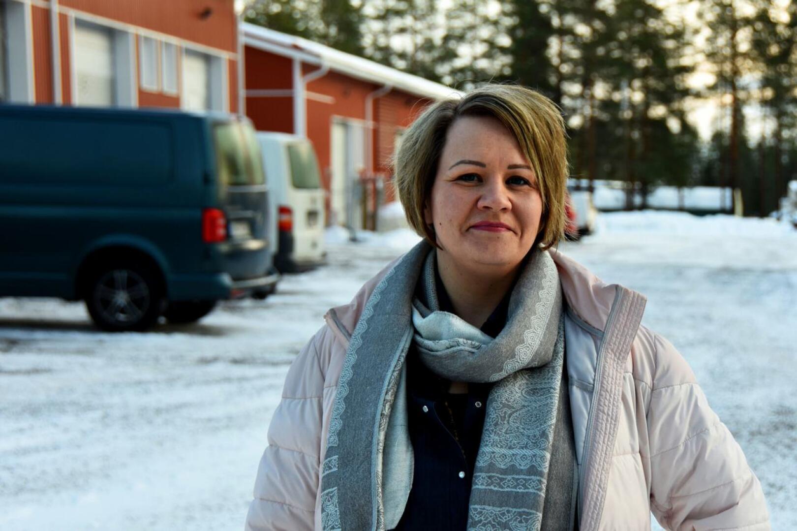 Kaupungin yritysasiamies Marjaana Tuomikoski kertoo Haapavedeltä löytyvän 132 aktiivisessa tilassa olevaa mikroyritystä, joihin kaikkiin aiotaan ottaa hankkeen tiimoilta yhteyttä.