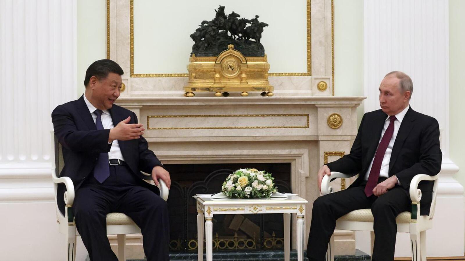 Kiinan presidentti Xi Jinping aloitti maanantaina kolmipäiväisen vierailunsa Moskovassa. Venäjän presidentti Vladimir Putin toimii isäntänä.