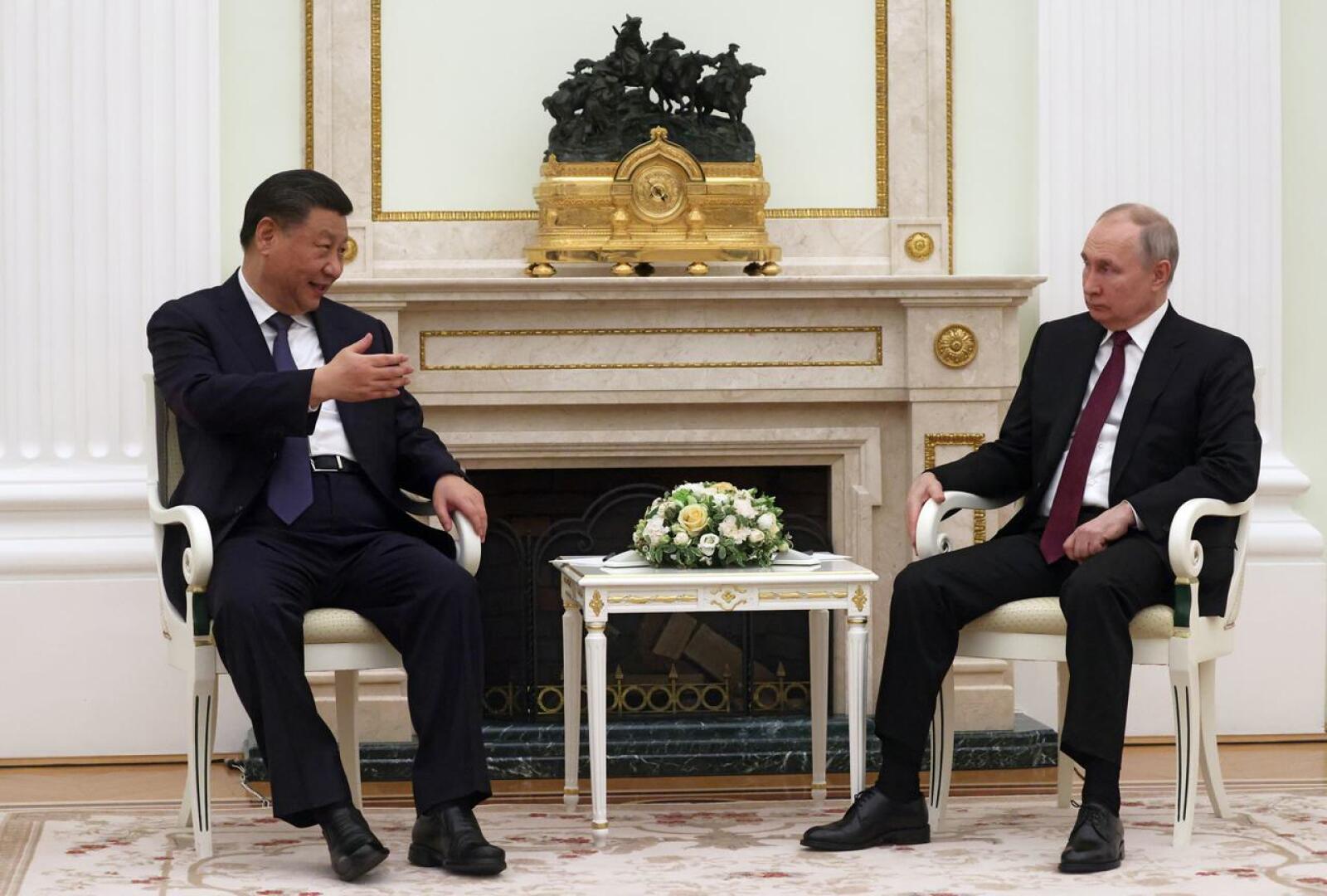Kiinan presidentti Xi Jinping aloitti maanantaina kolmipäiväisen vierailunsa Moskovassa. Venäjän presidentti Vladimir Putin toimii isäntänä.
