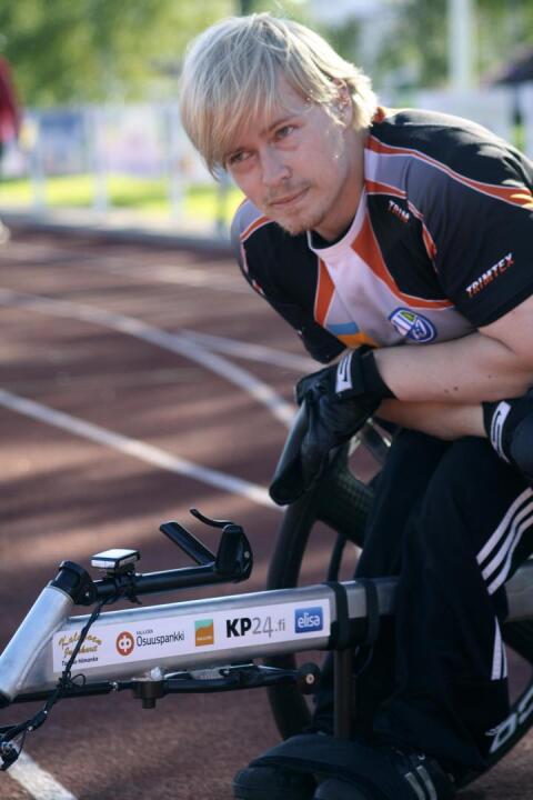 Tuomo Himanka kilpailee elokuun lopulla Berliinin EM-kisoissa.