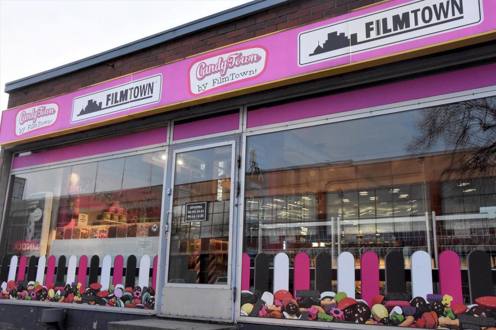Filmtownin Kokkolan-liike sulkeutuu lopullisesti tammikuun lopulla.