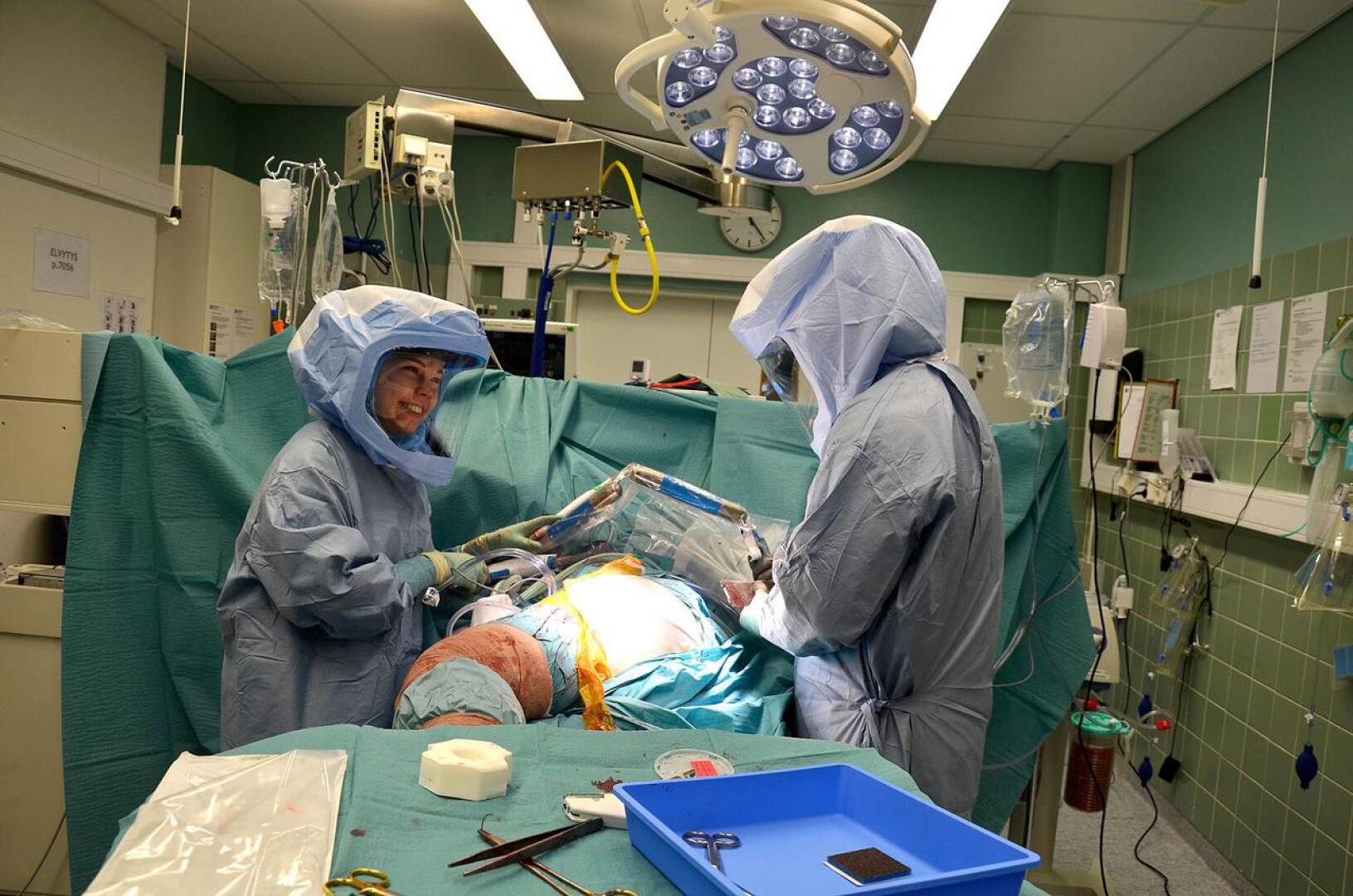 Osa Raahen anestesiaa vaativista leikkauksista siirretään Oulaskankaalle.