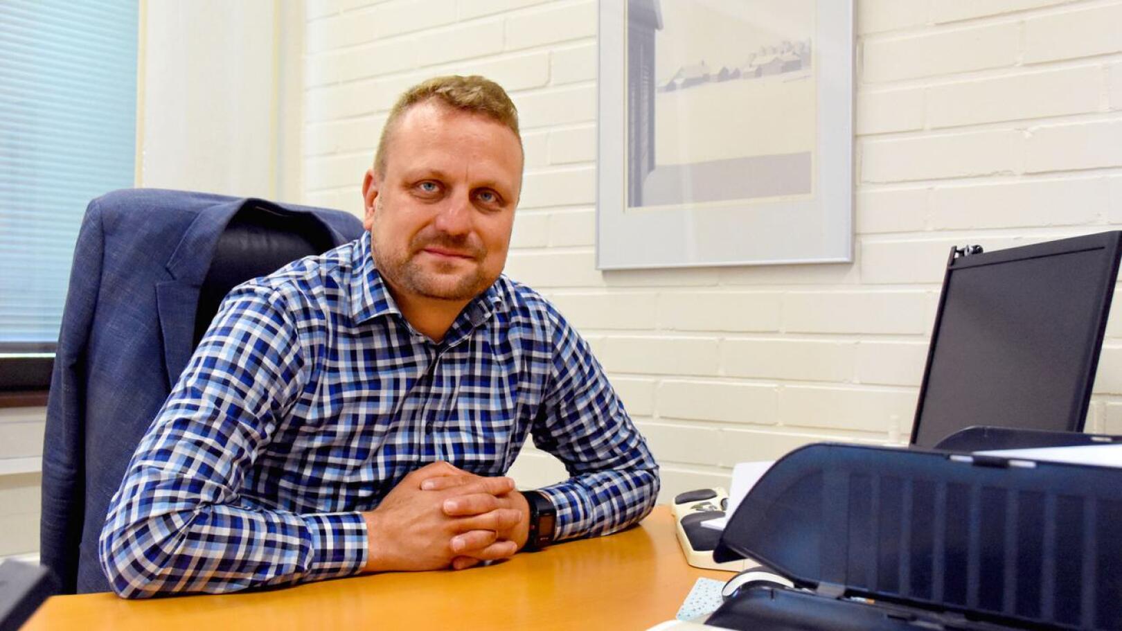 Yhtymäkokous päätti, että Haapaveden kaupunginjohtajasta Antti-Jussi Vahtealasta tulee Korpelan Voiman toimitusjohtaja.