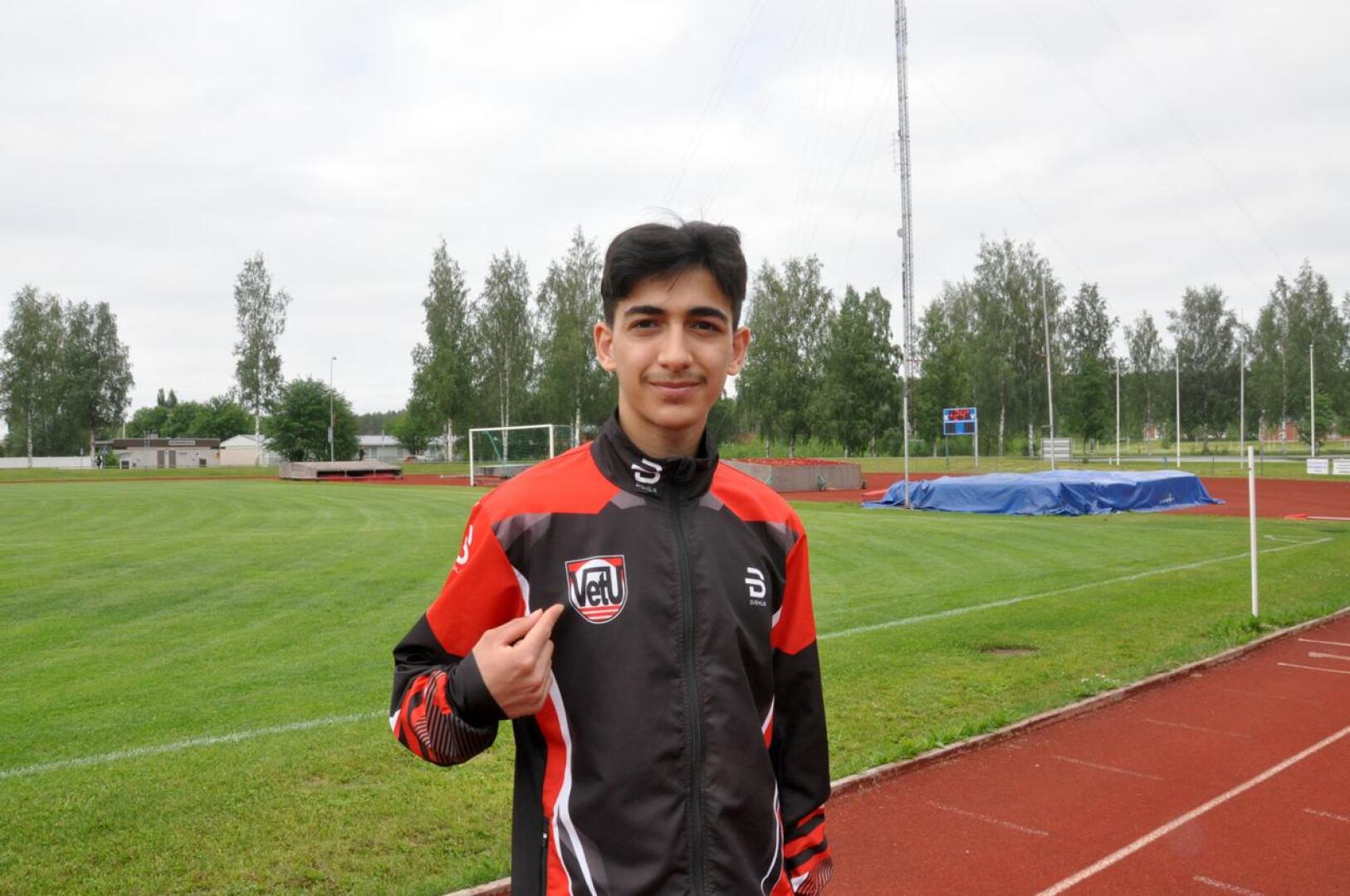Kesällä 2021 Mahmoud Bakkar valmistautui yleisurheilun SM-kisoihin. 