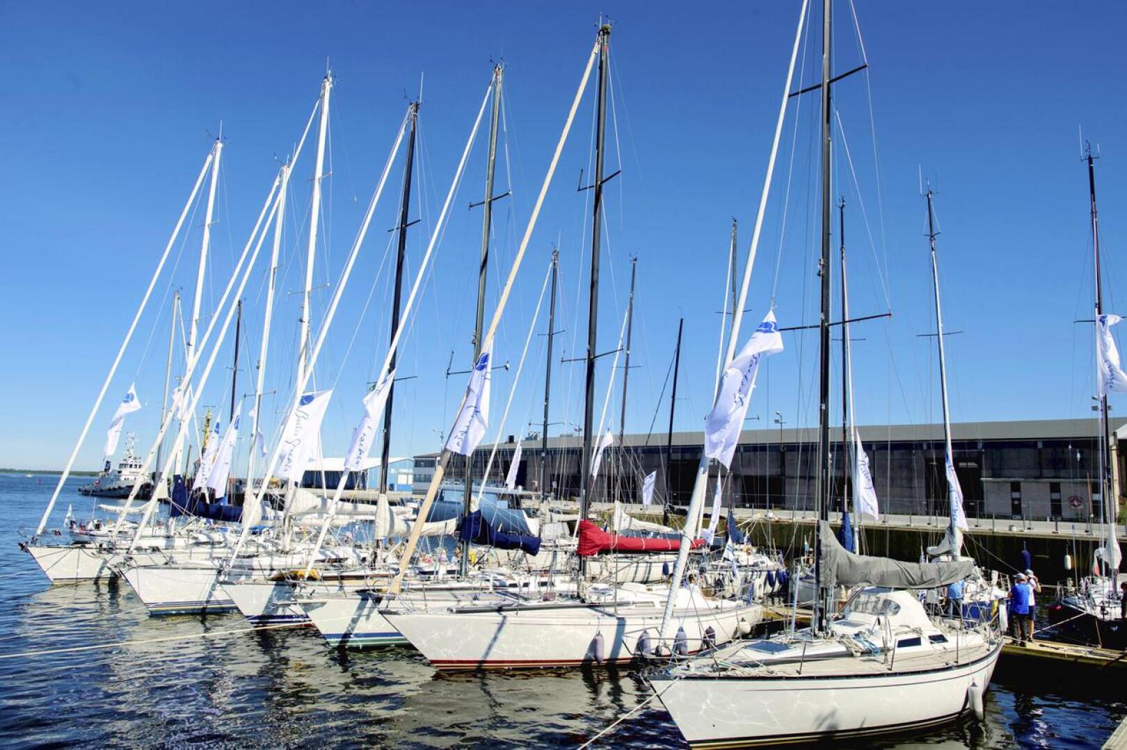 Baltic Yachtsin purjeveneitä kokoontui viime kesänä Baltic Yachts Rendezvous tapahtumaan Pietarsaaressa.

