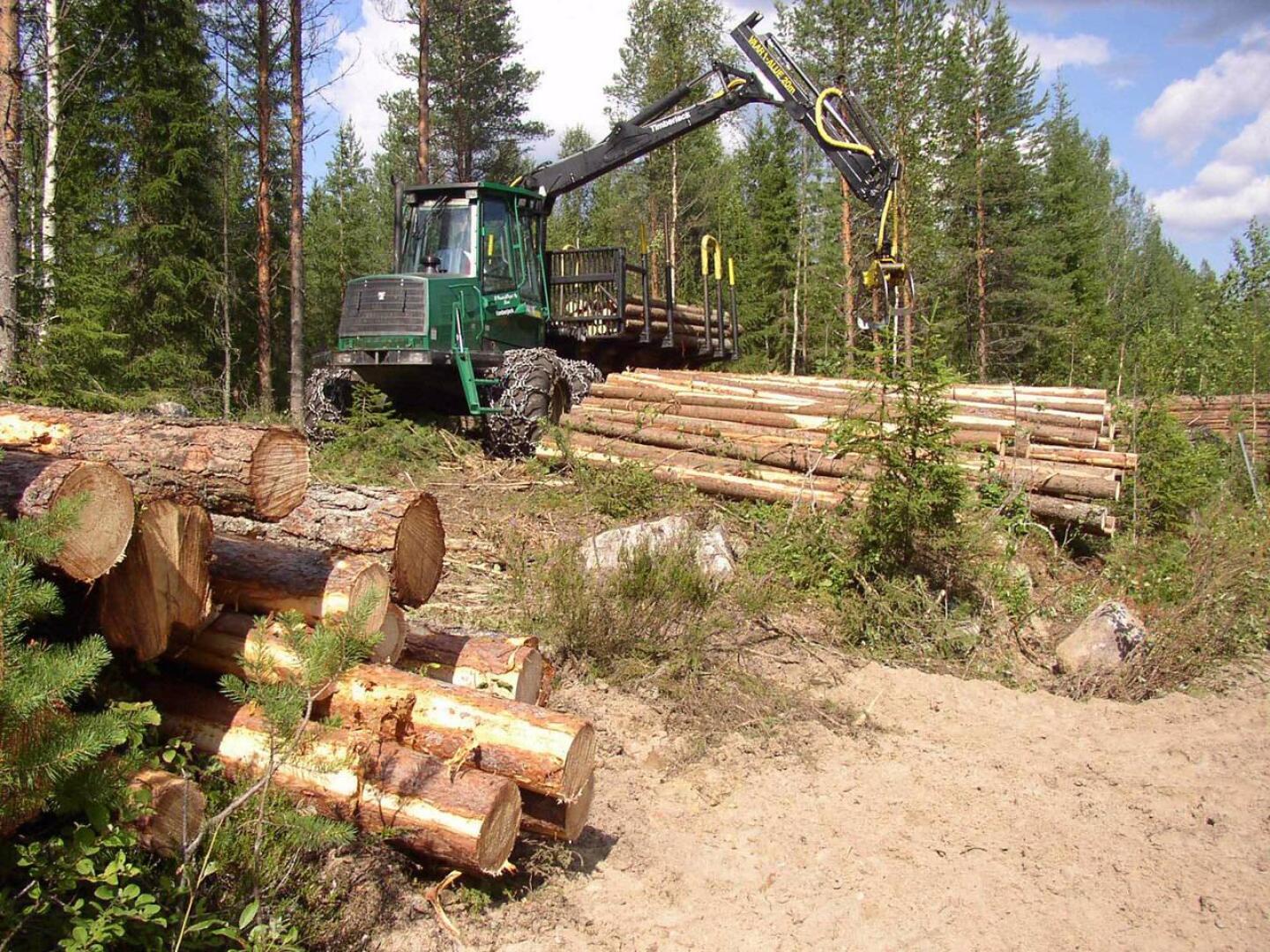 Mauno Isohanni vaatii, että metsien hoito ja käyttömahdollisuus on pysyttävä suomalaisten käsissä.