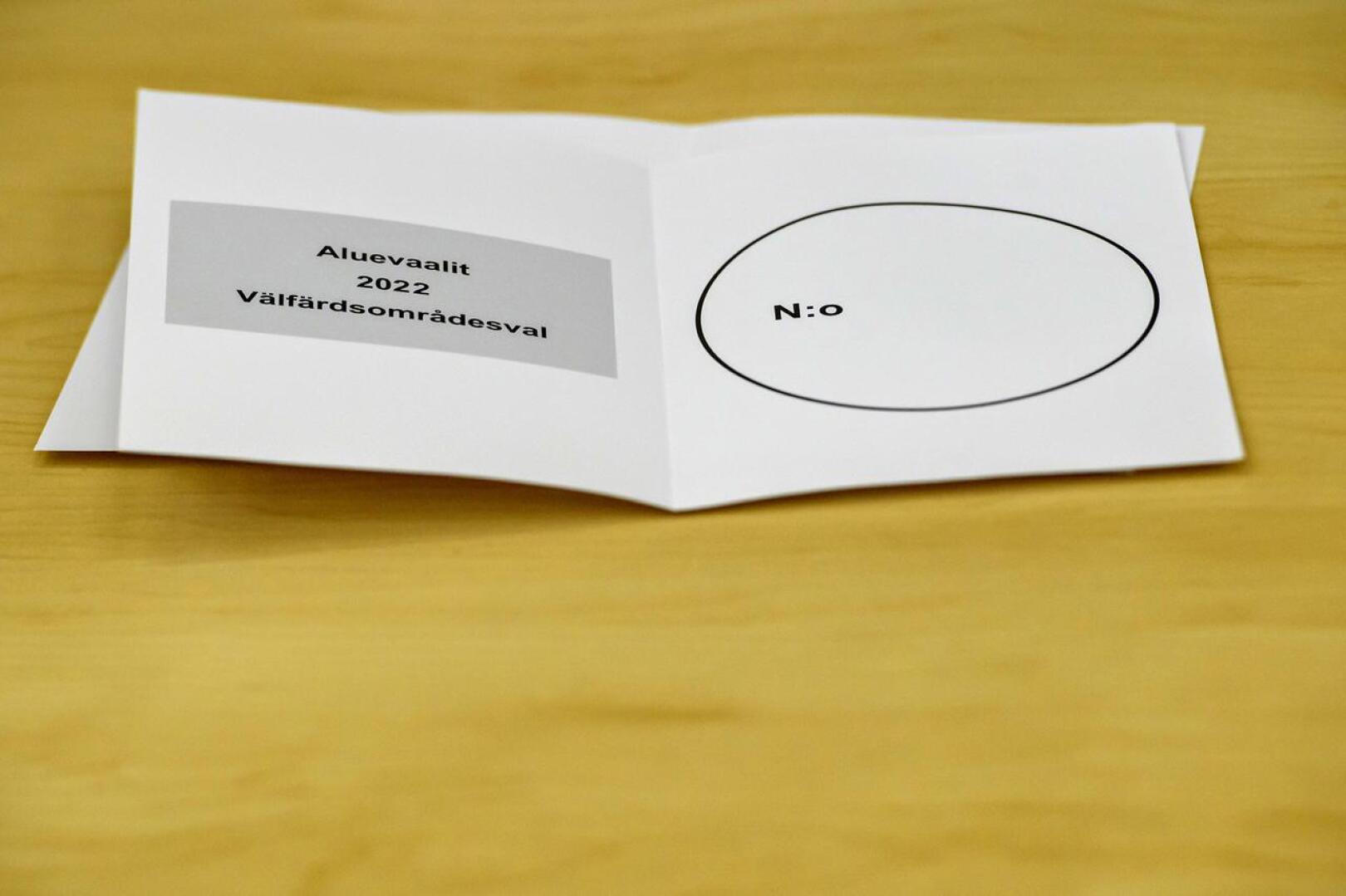 Keski-Pohjanmaalla suurin aluevaalien kampanjabudjetti oli kooltaan 4 899,06 euroa.