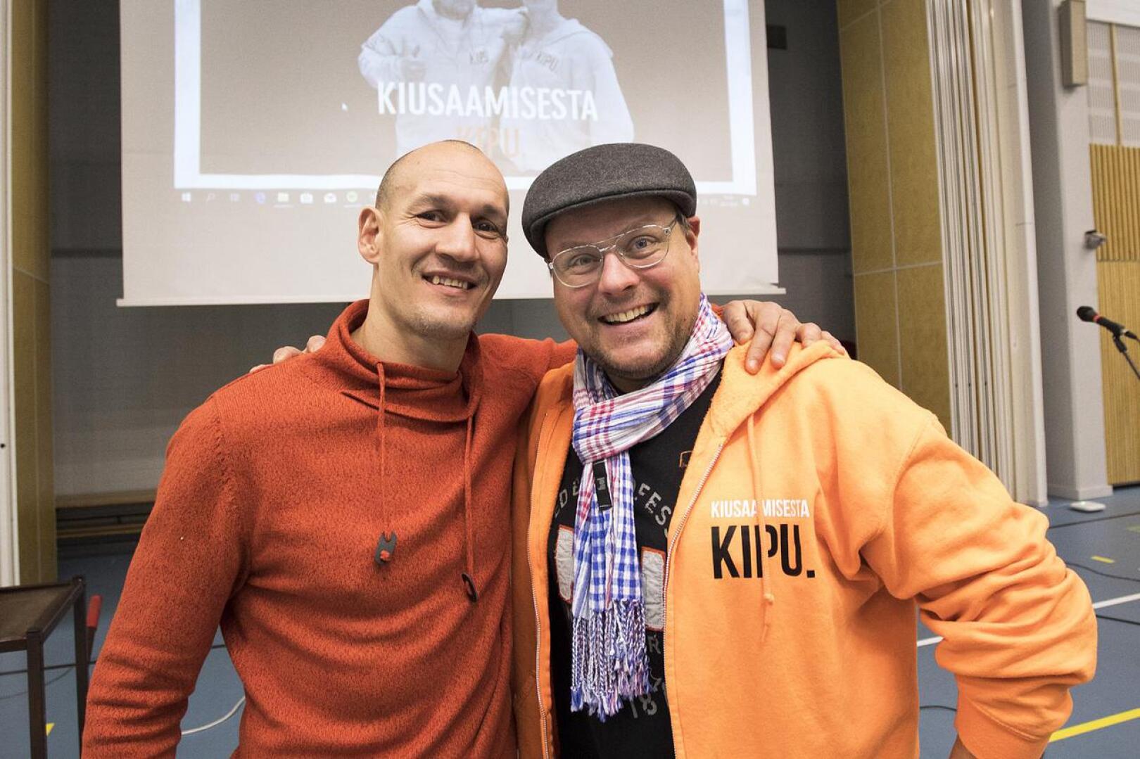 Amin Asikainen ja Mikko Kartano ovat eläviä esimerkkejä onnellisista lopuista.