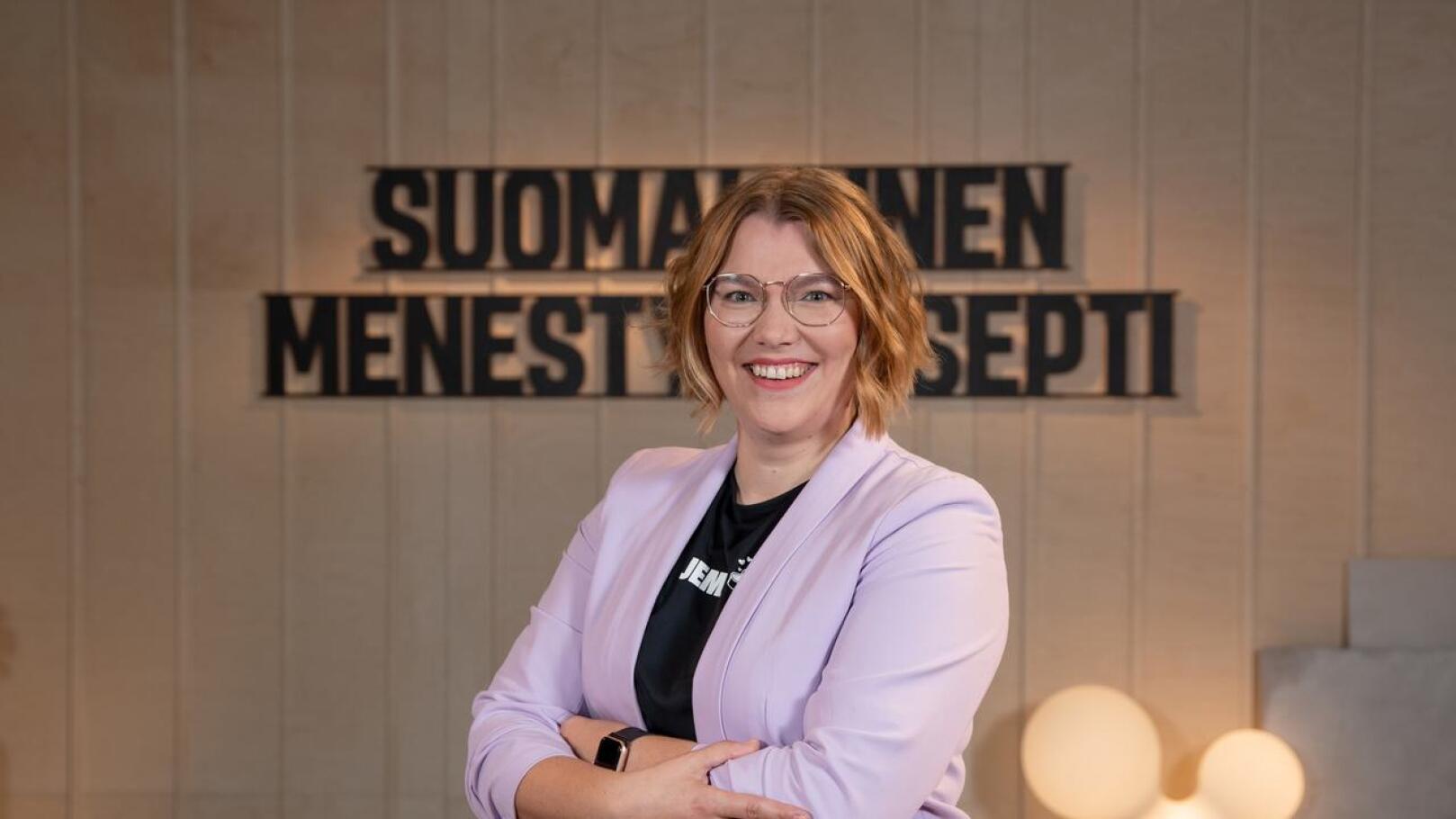 Mari Palin uskoo, että Suomalainen menestysresepti -kilpailuun osallistuminen lisää Vähäsarja Oy:n uskottavuutta ja valtakunnallista näkyvyyttä.